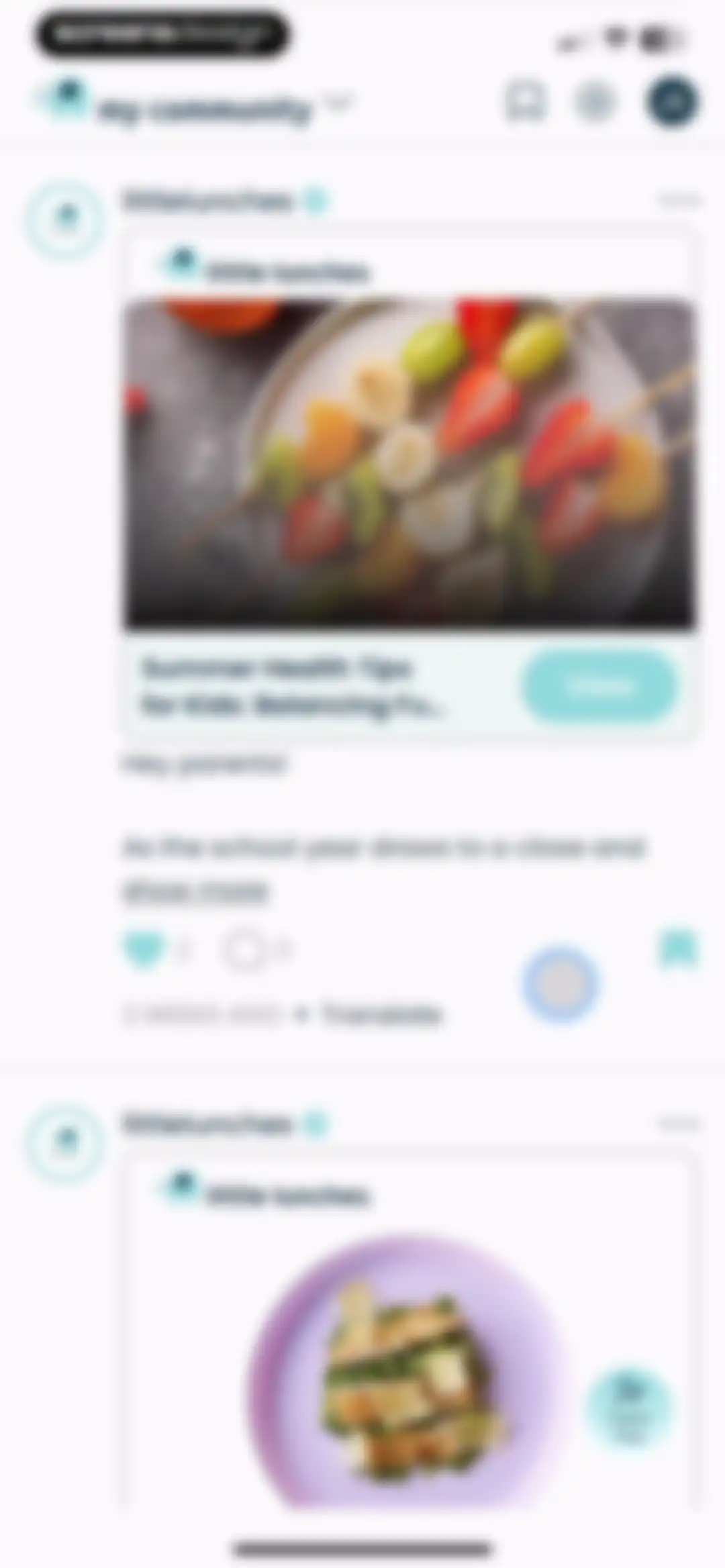 Little Lunches: Kids Meals screen 27