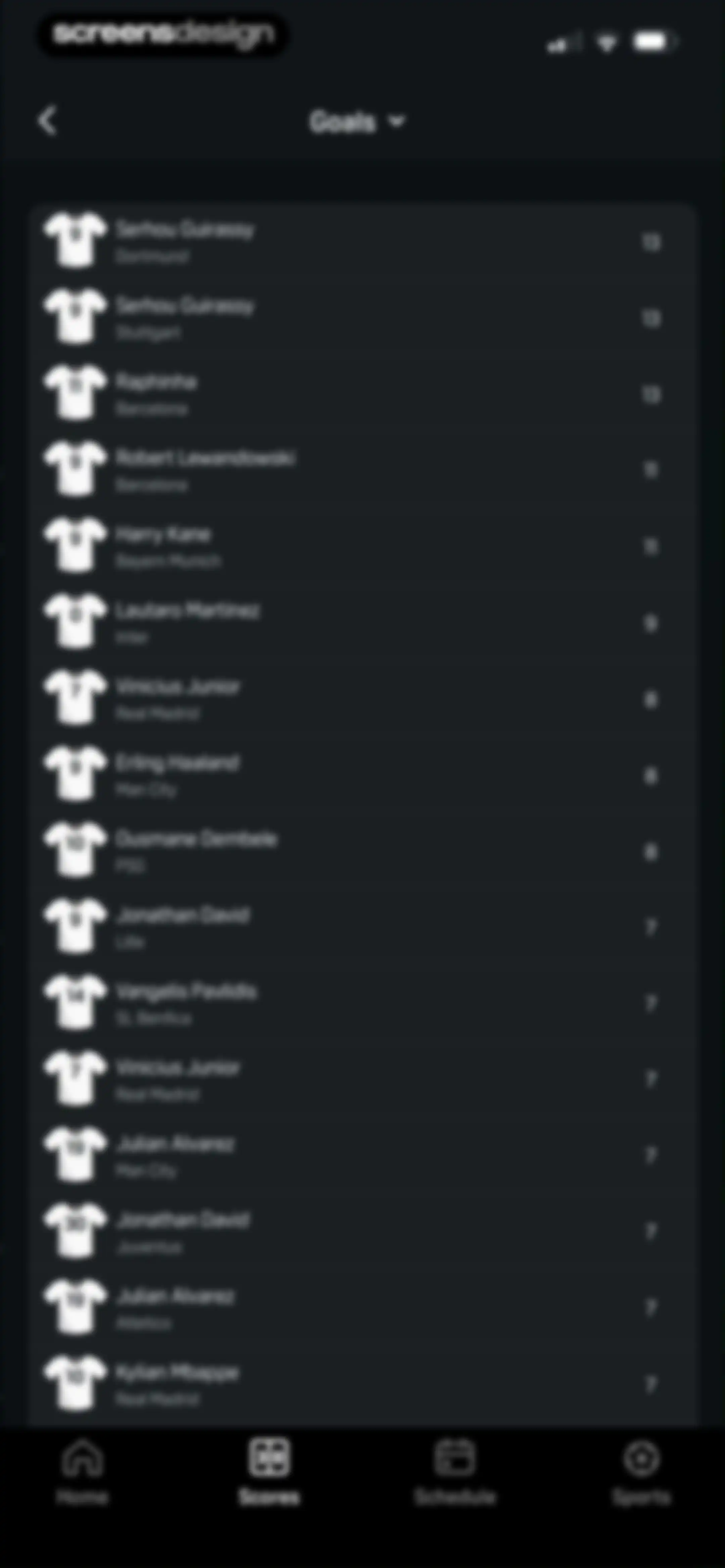 DAZN: Stream Live Sports screen 70