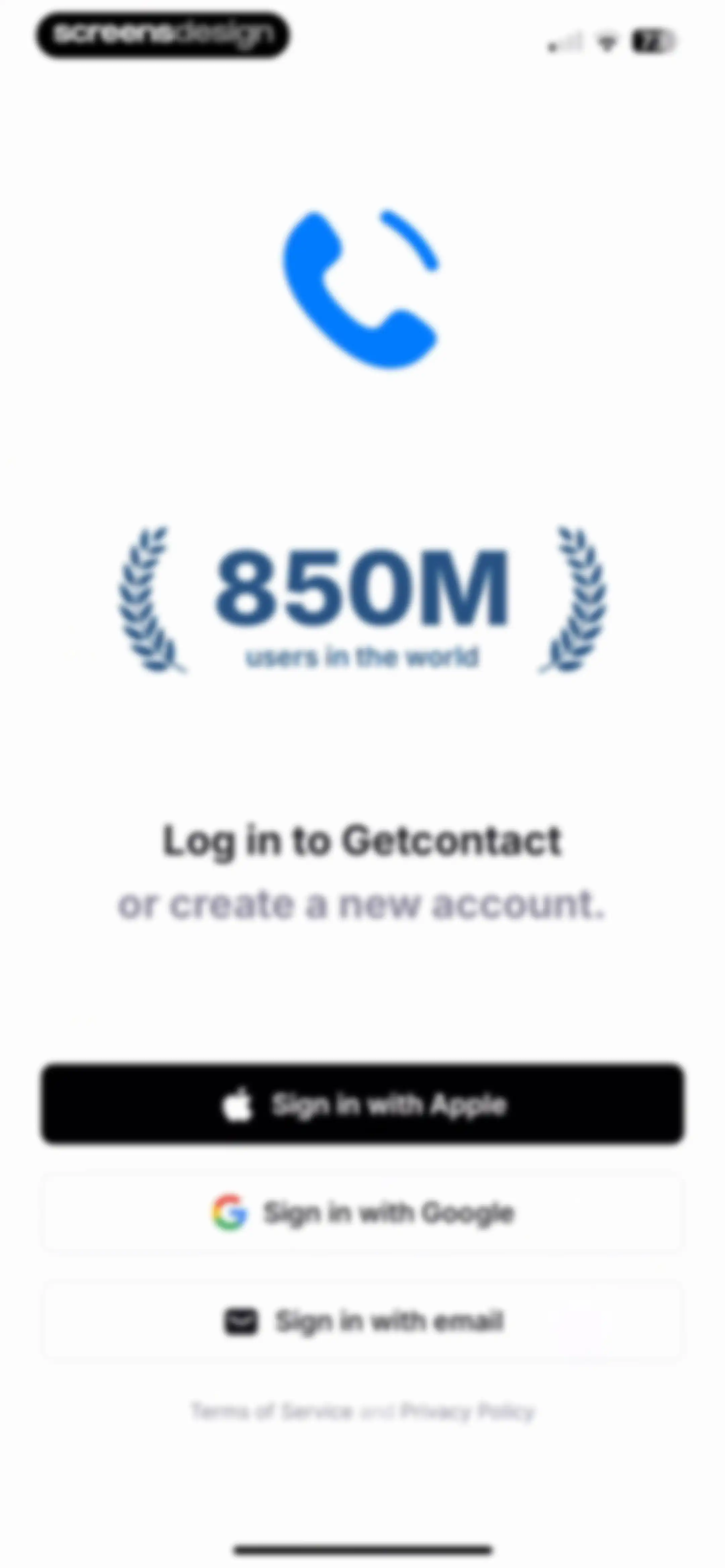 Getcontact screen 7