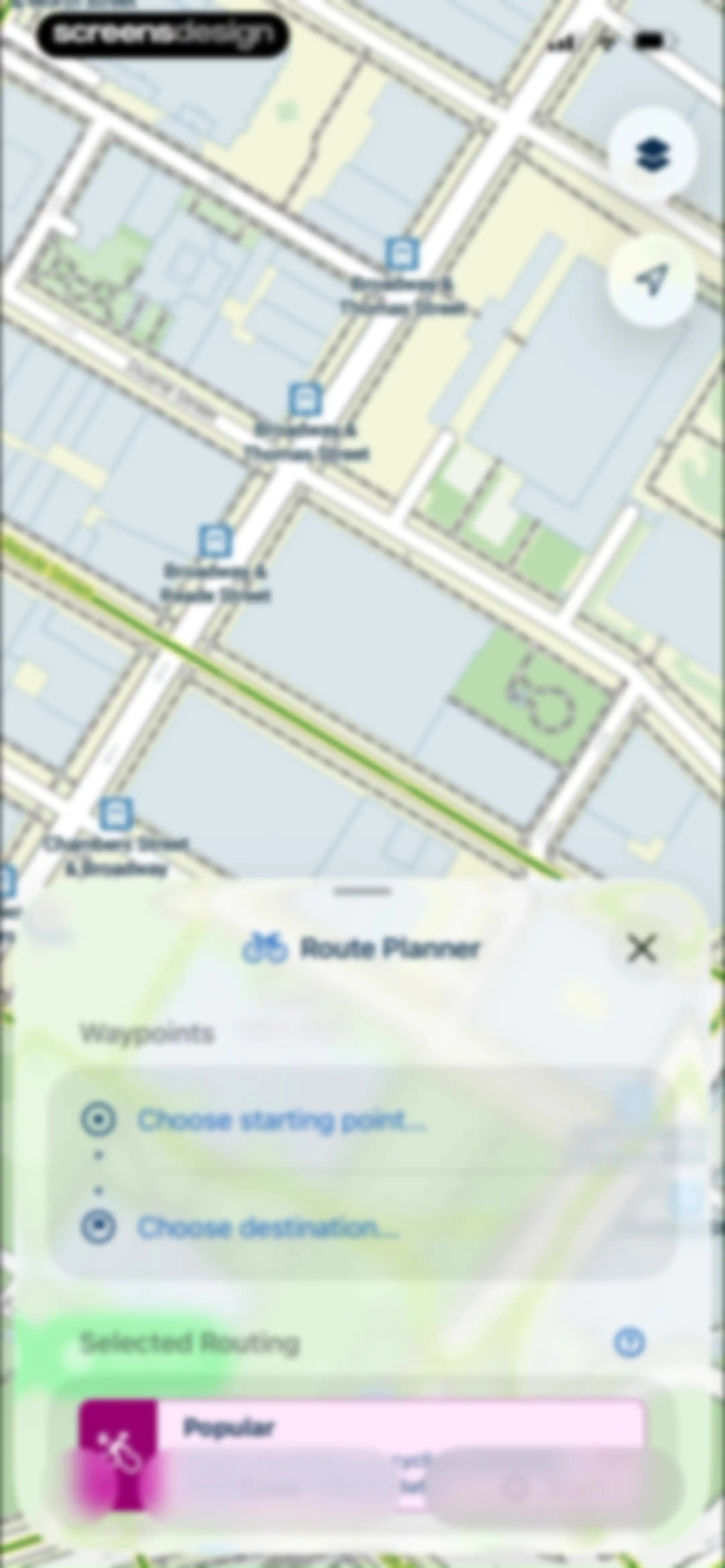Bikemap: Bicycle Tracker & GPS screen 41