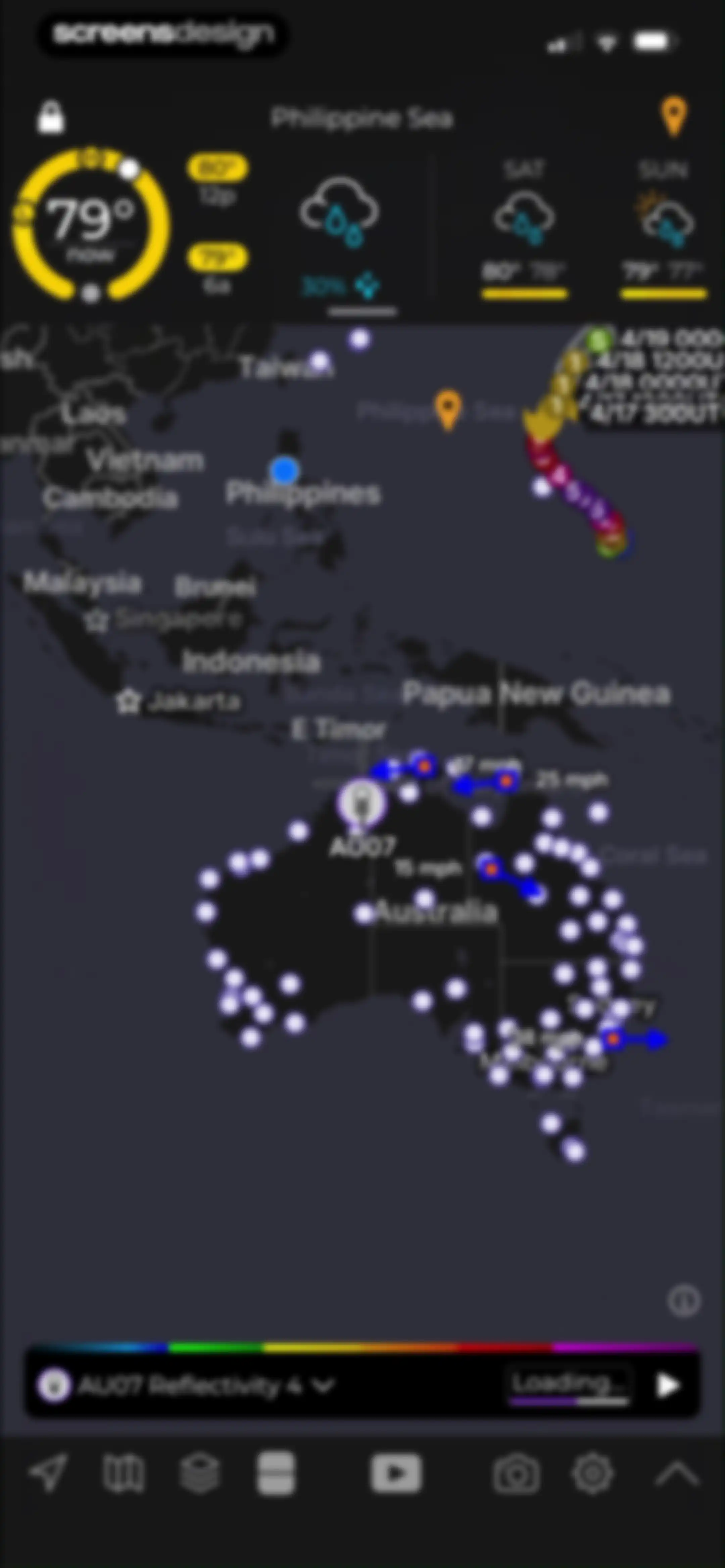 MyRadar Accurate Weather Radar screen 56