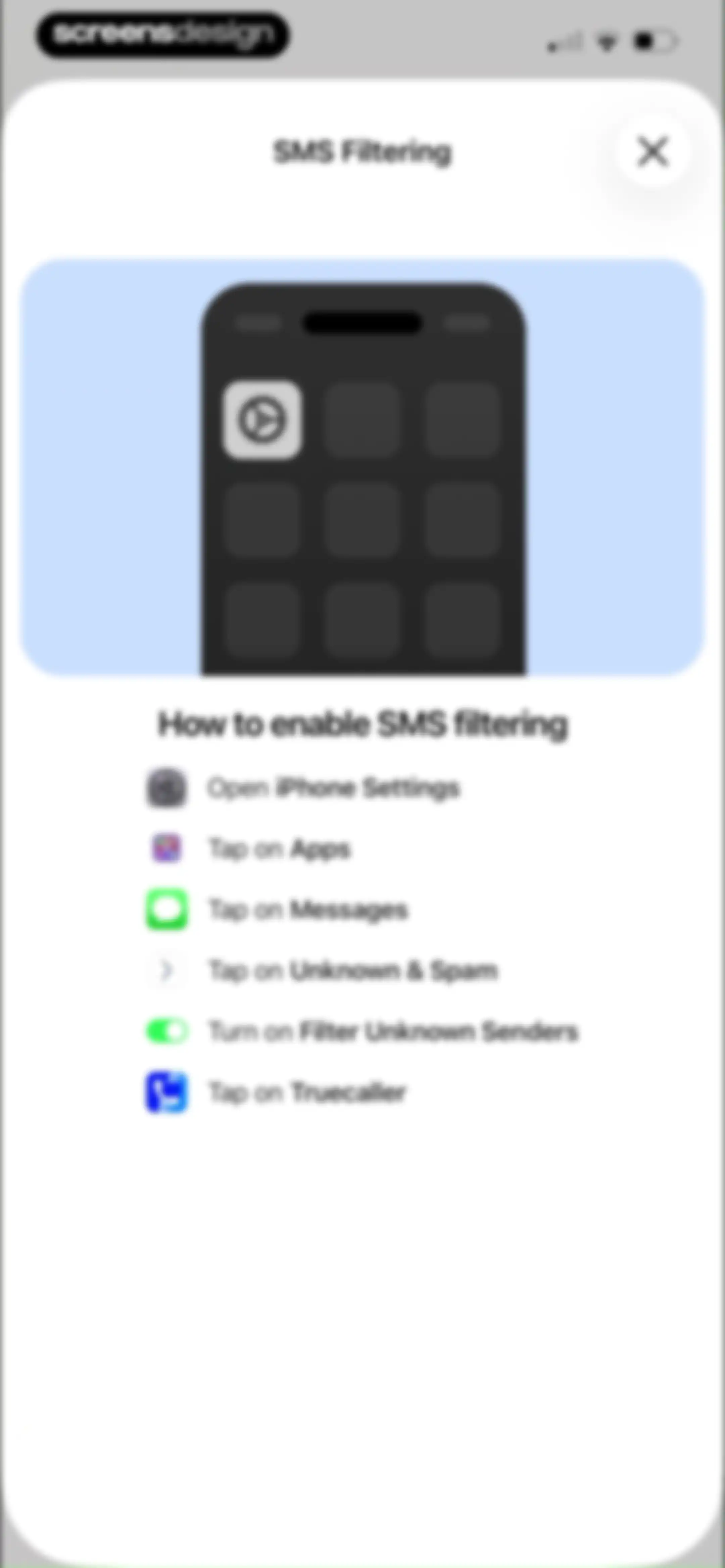 Truecaller: Premium Caller ID screen 76