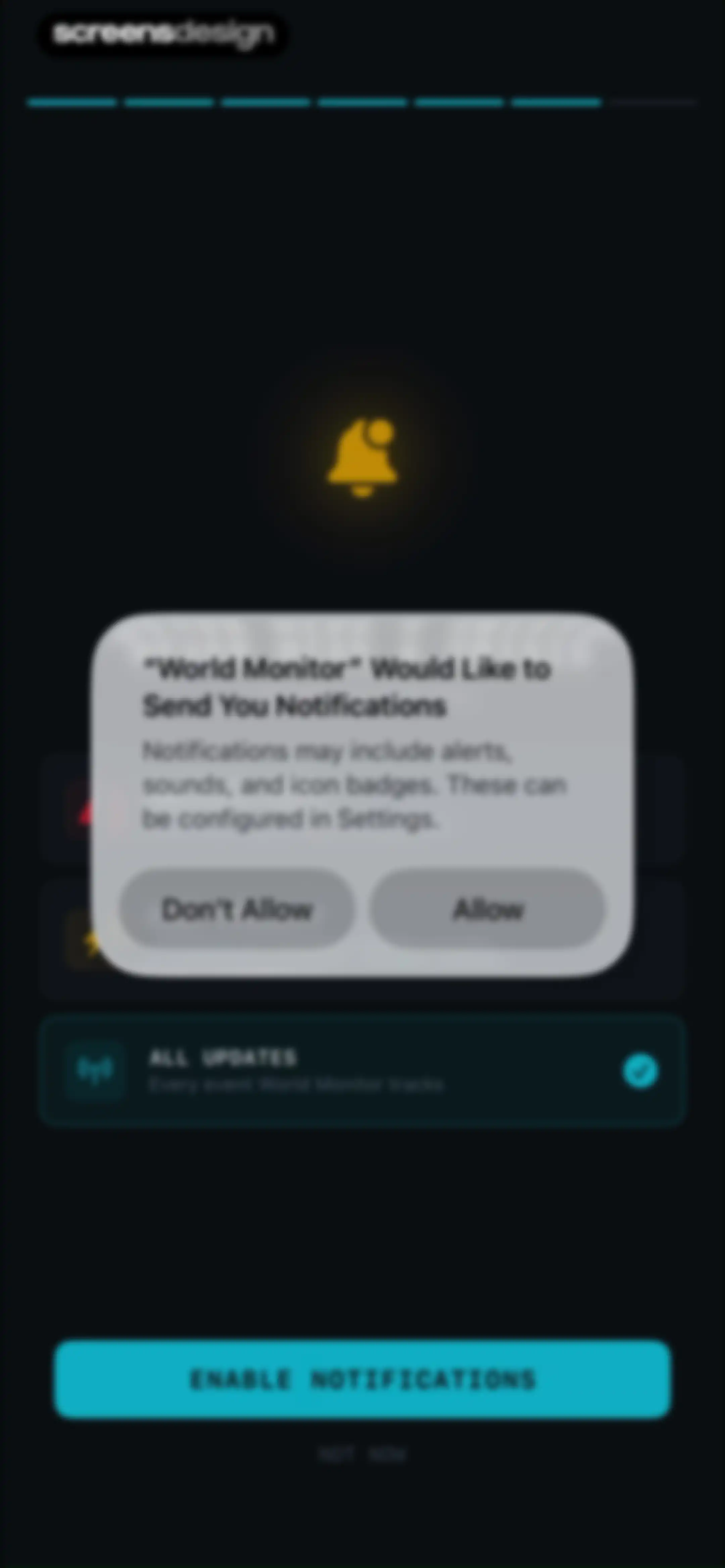 World Monitor Real-Time Intel screen 14