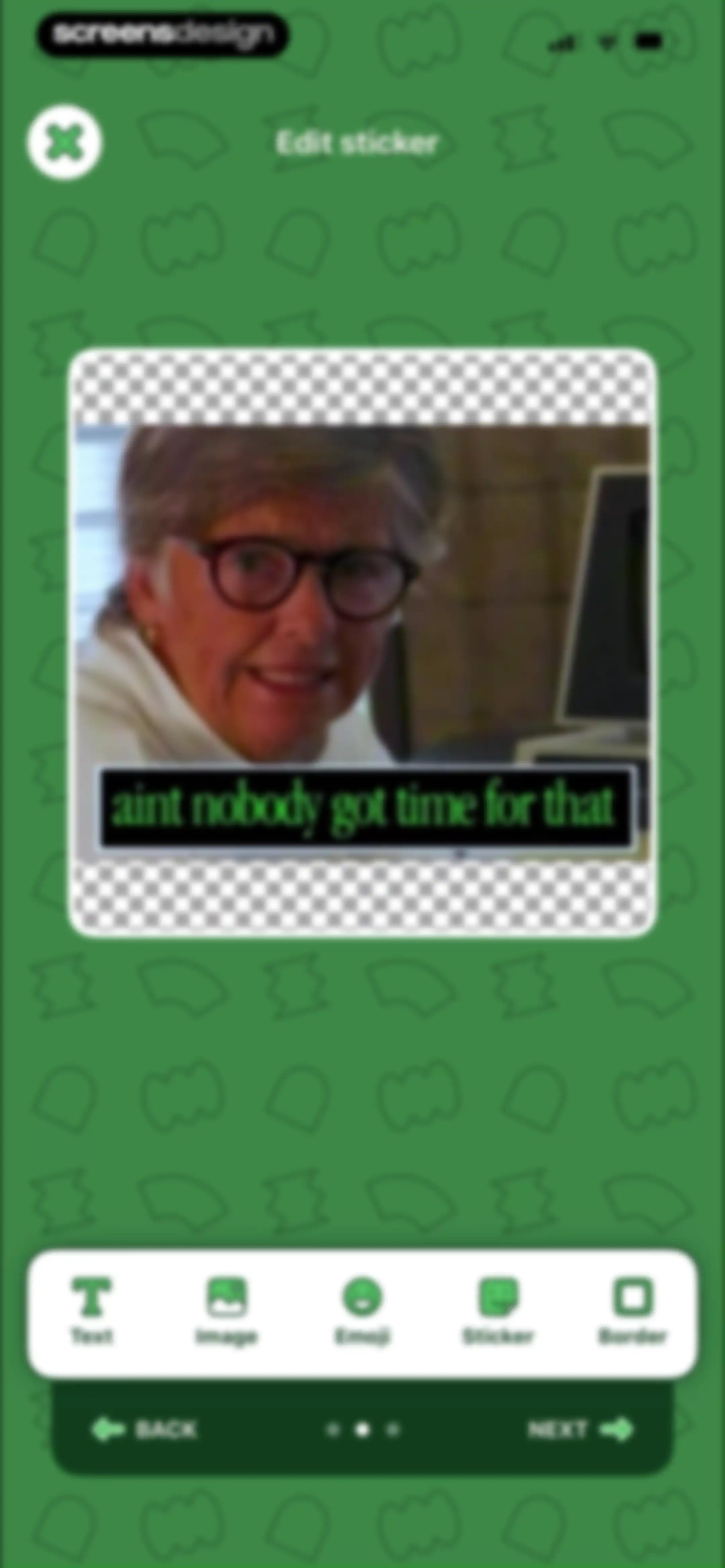 WhatSticker - Sticker Maker screen 69