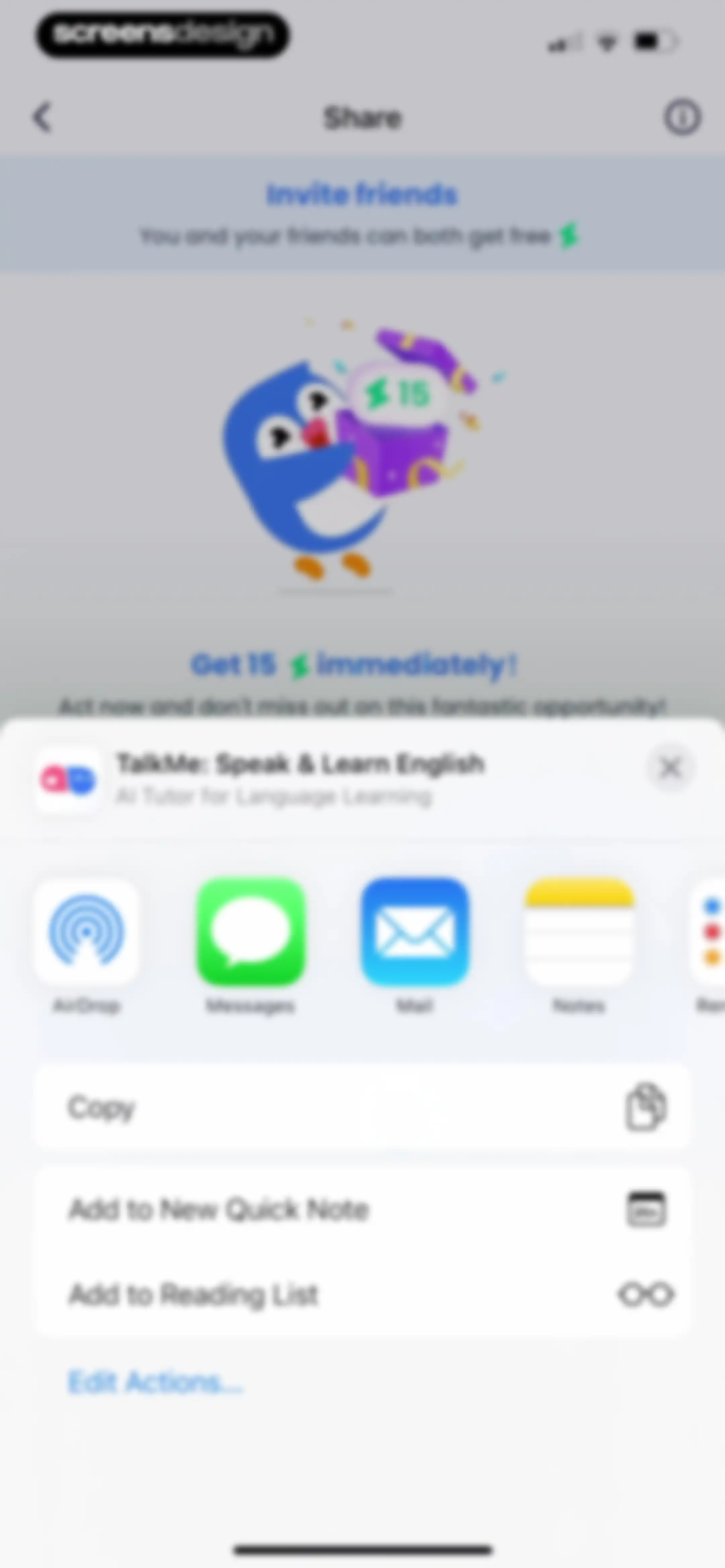 TalkMe: Speak & Learn English screen 200