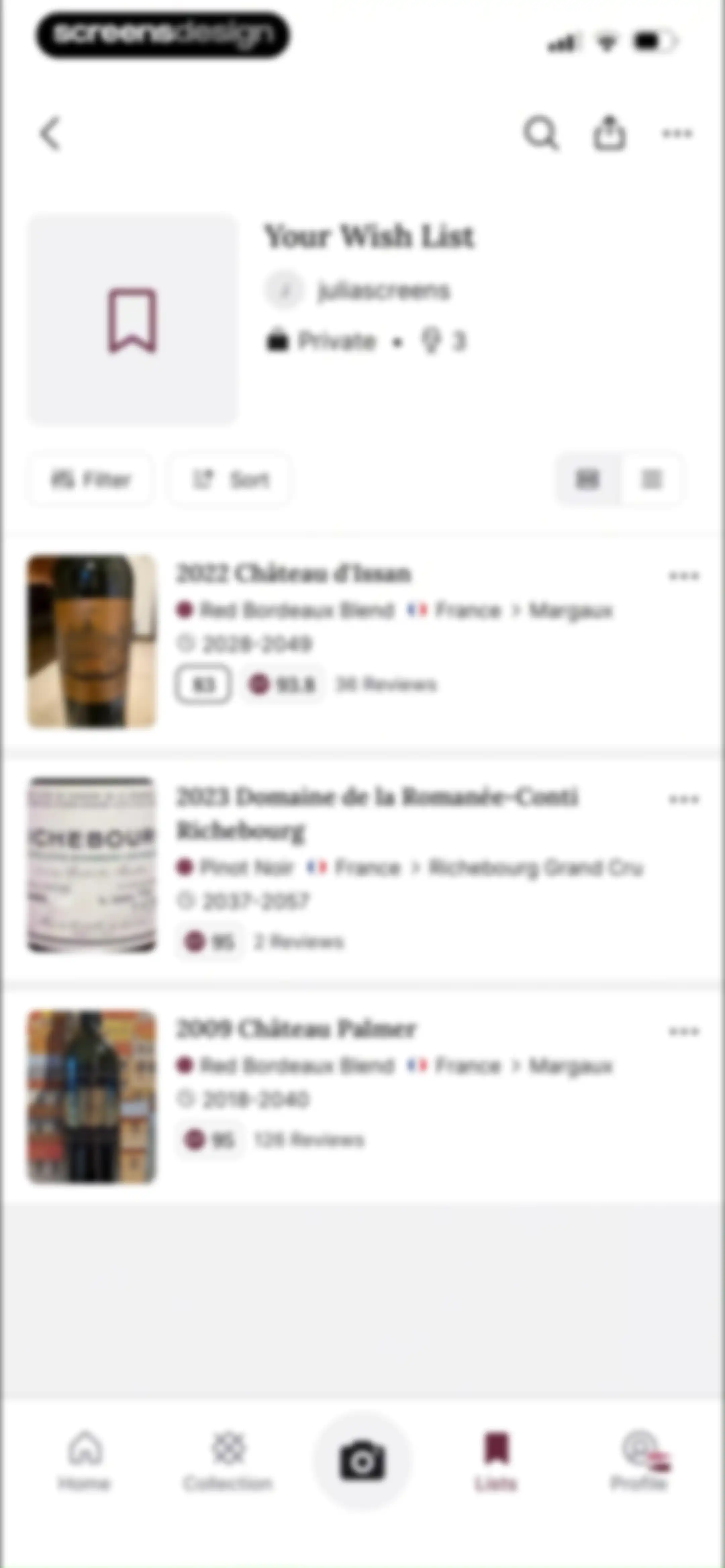 CellarTracker: #1 Wine Tracker screen 141
