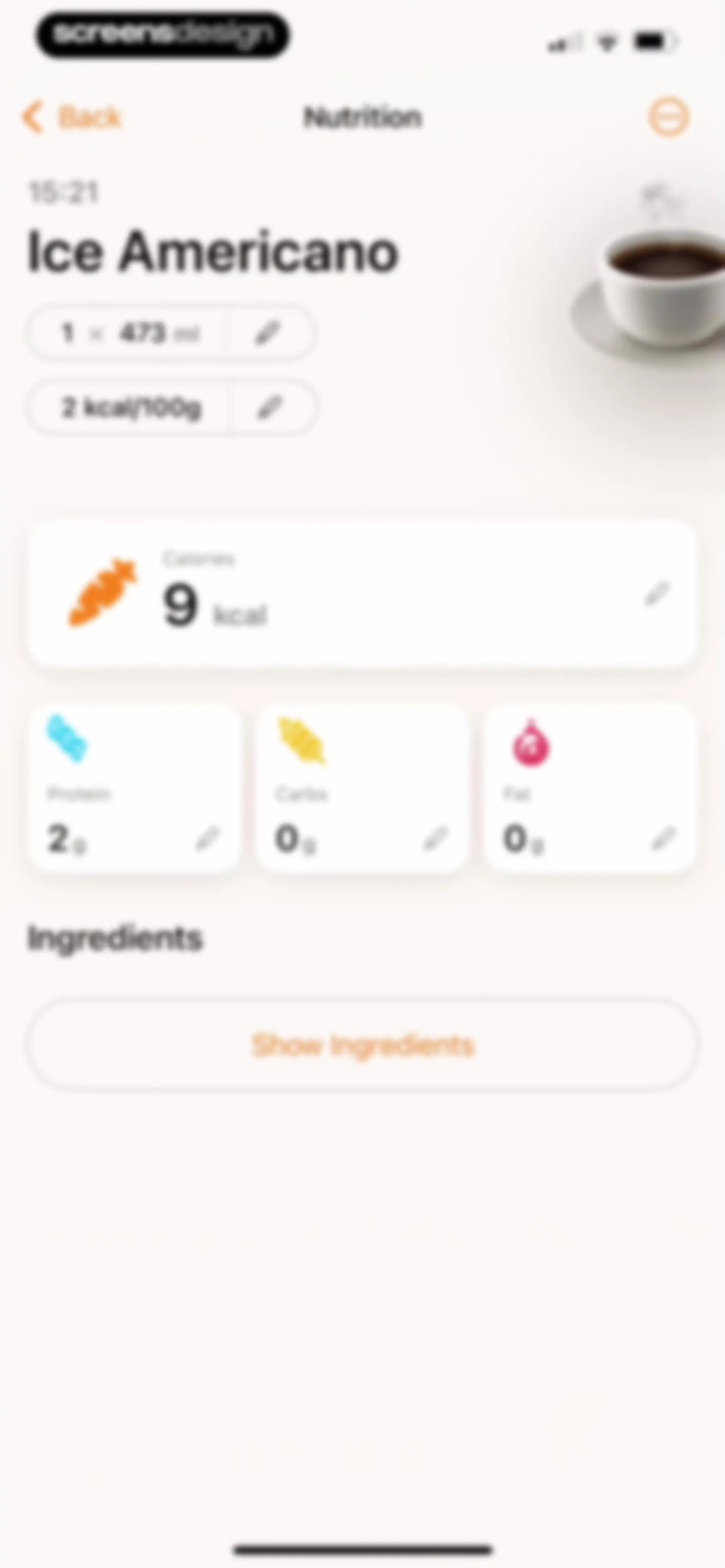 CalBot: AI Calorie Tracker screen 56