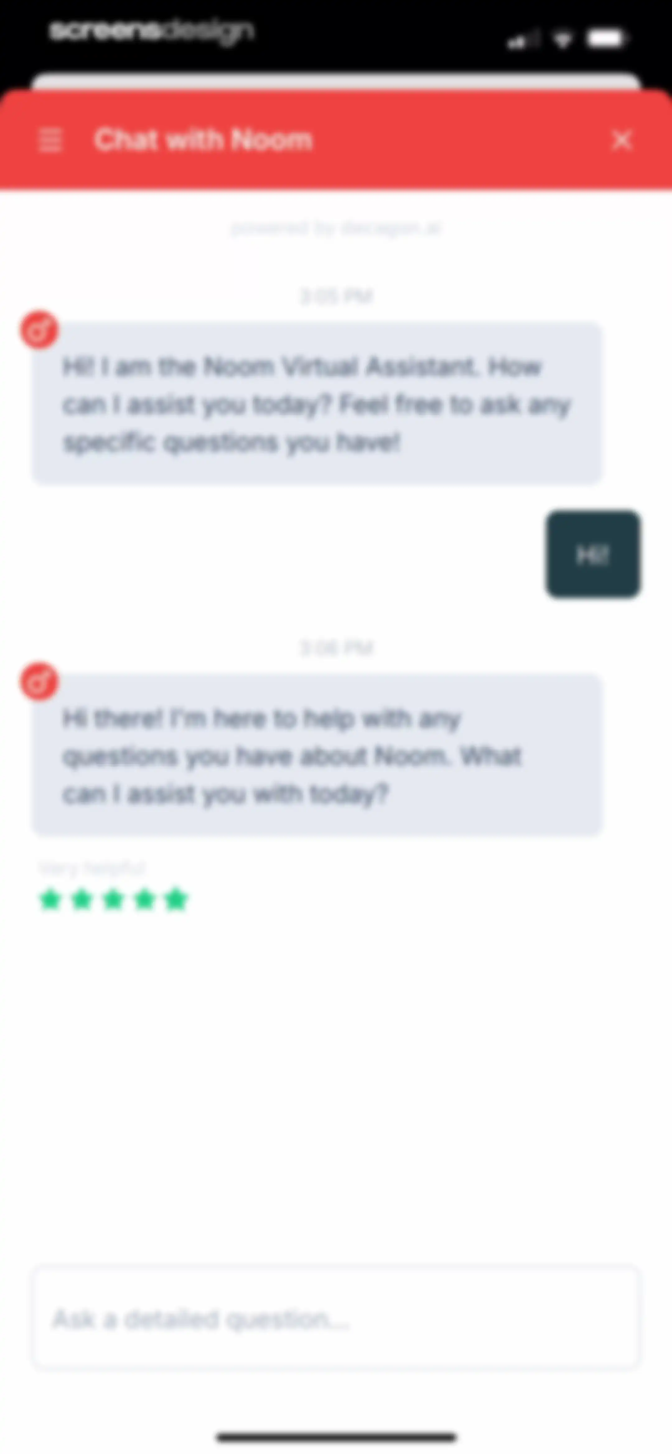 Noom Weight Loss, Food Tracker screen 246