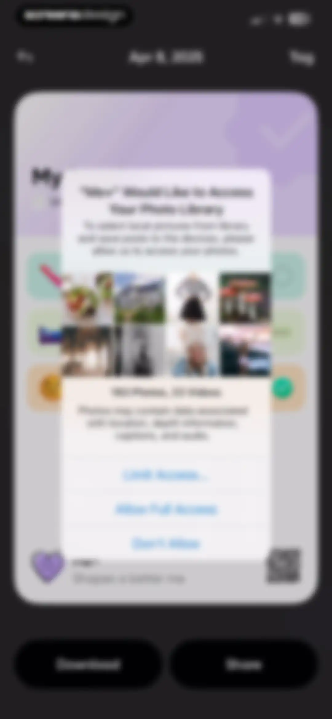 Me+ Lifestyle Routine screen 110