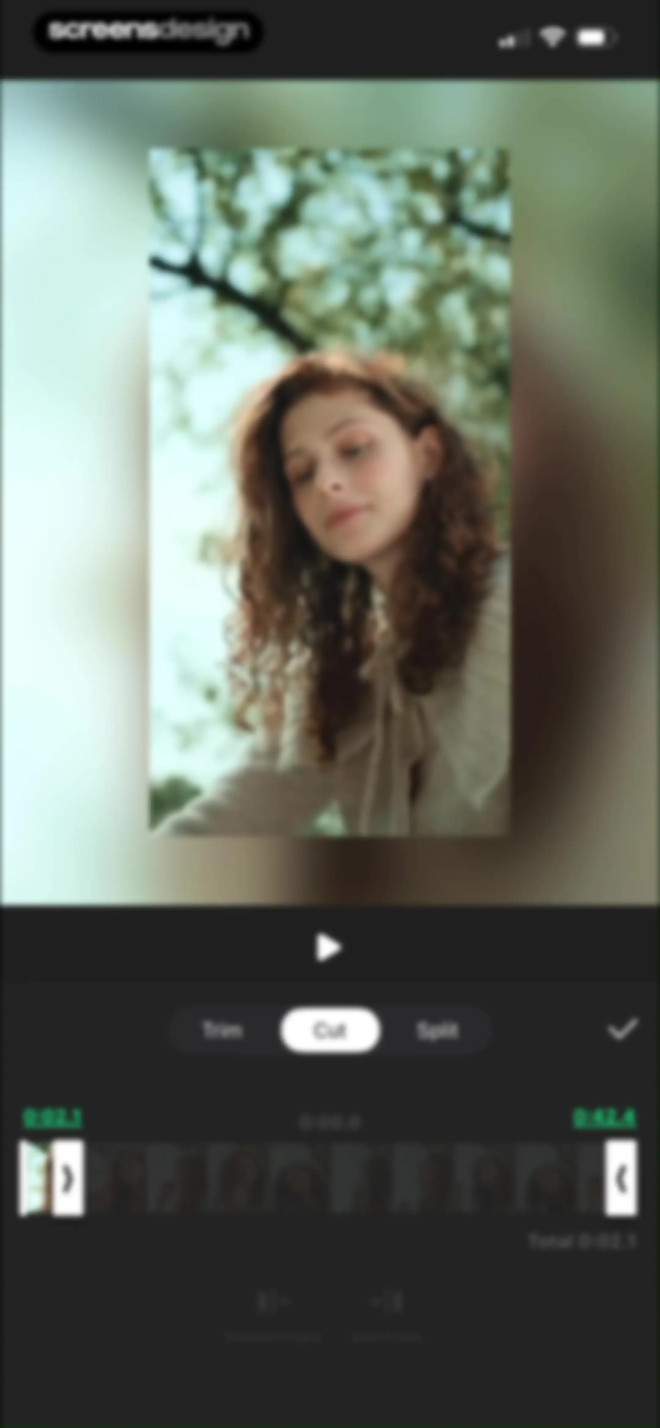 InShot - Video Editor screen 99