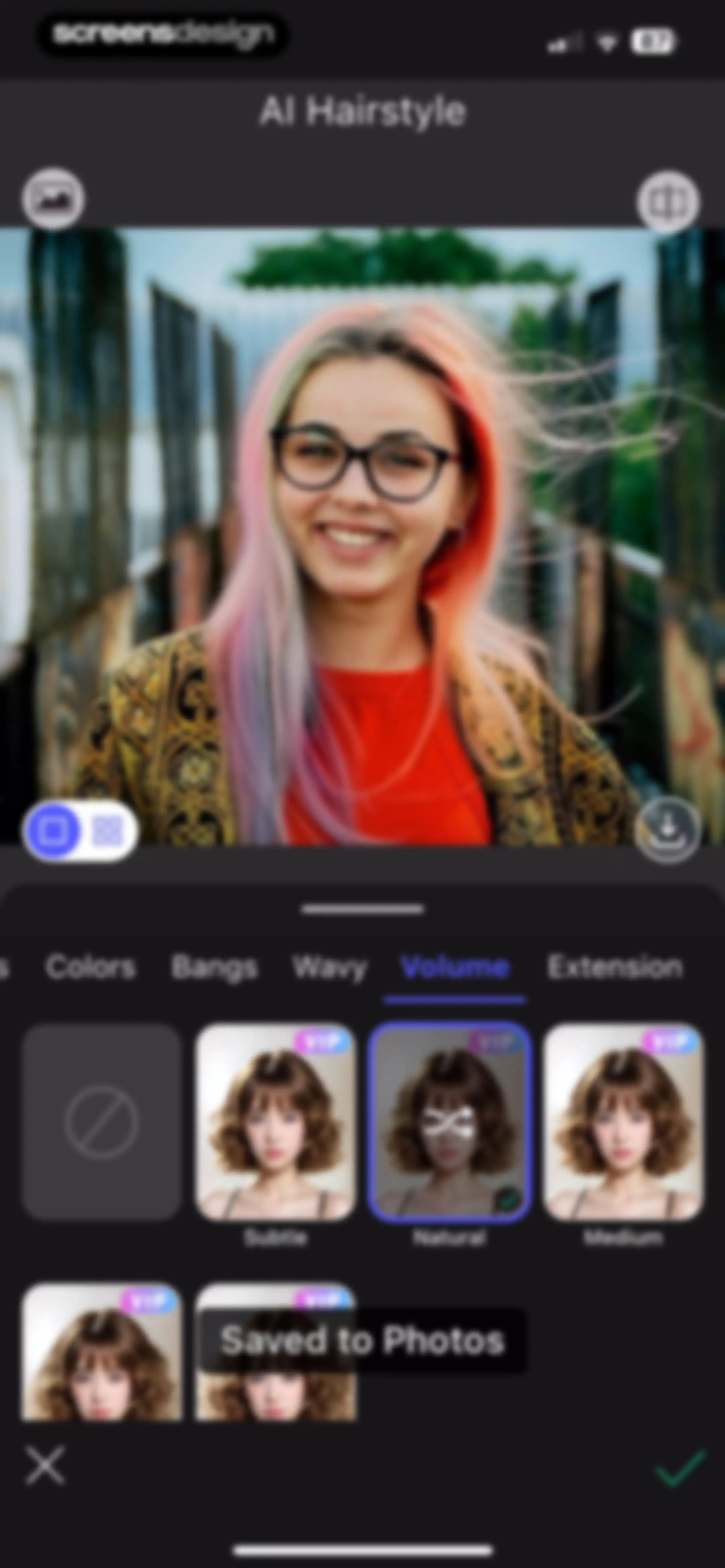 YouCam Perfect:AI Photo Editor screen 76