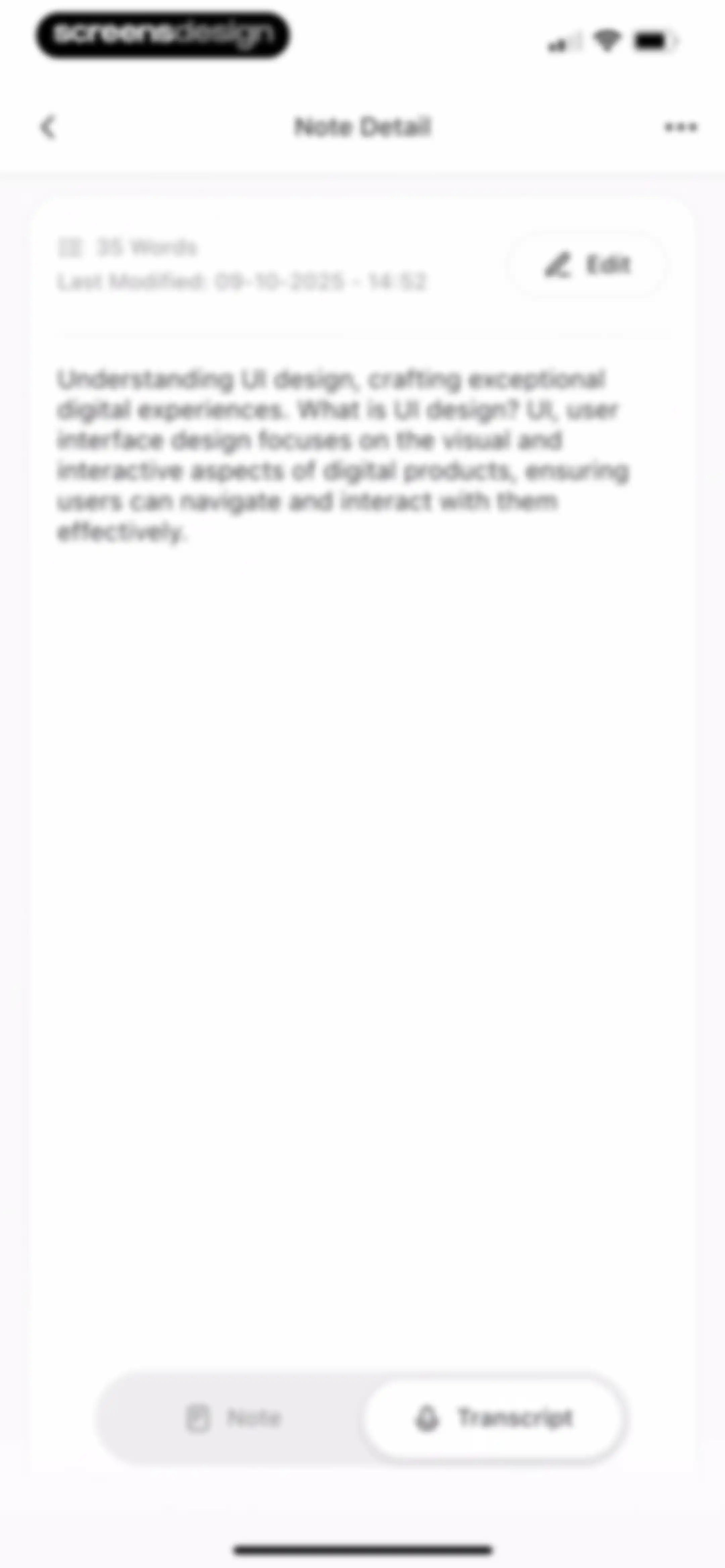 Note AI: Smart Note Taker screen 50