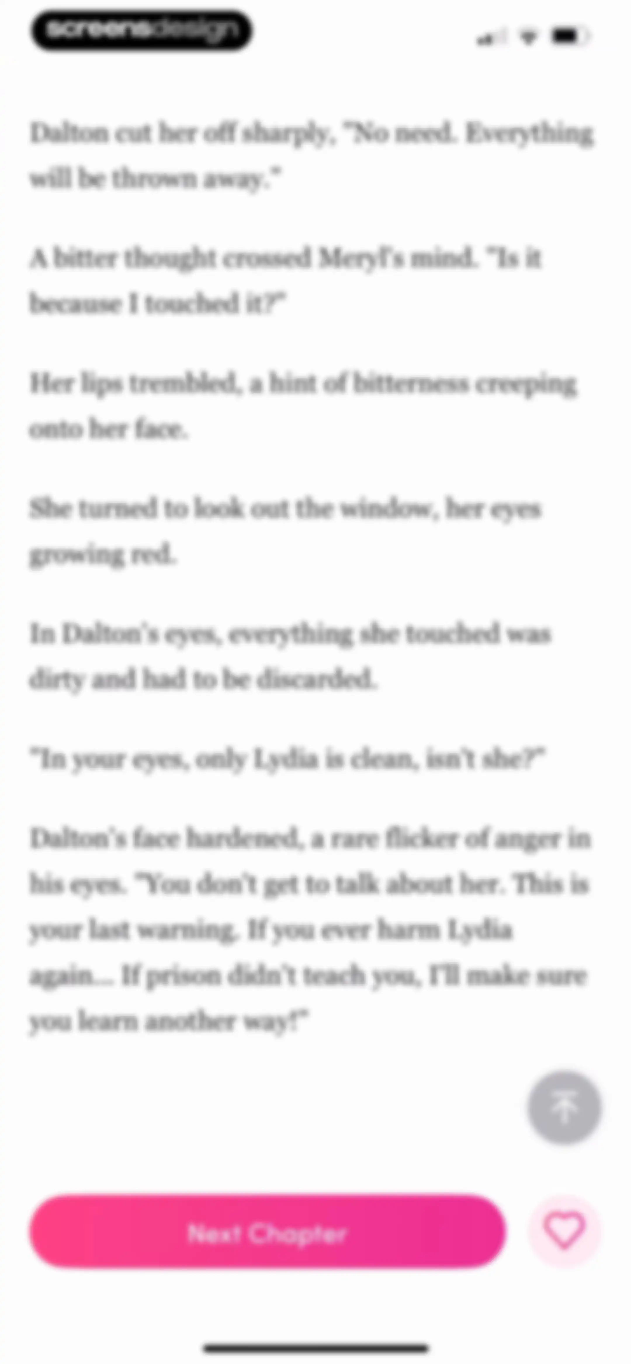My Fiction: Stories & Novels screen 9