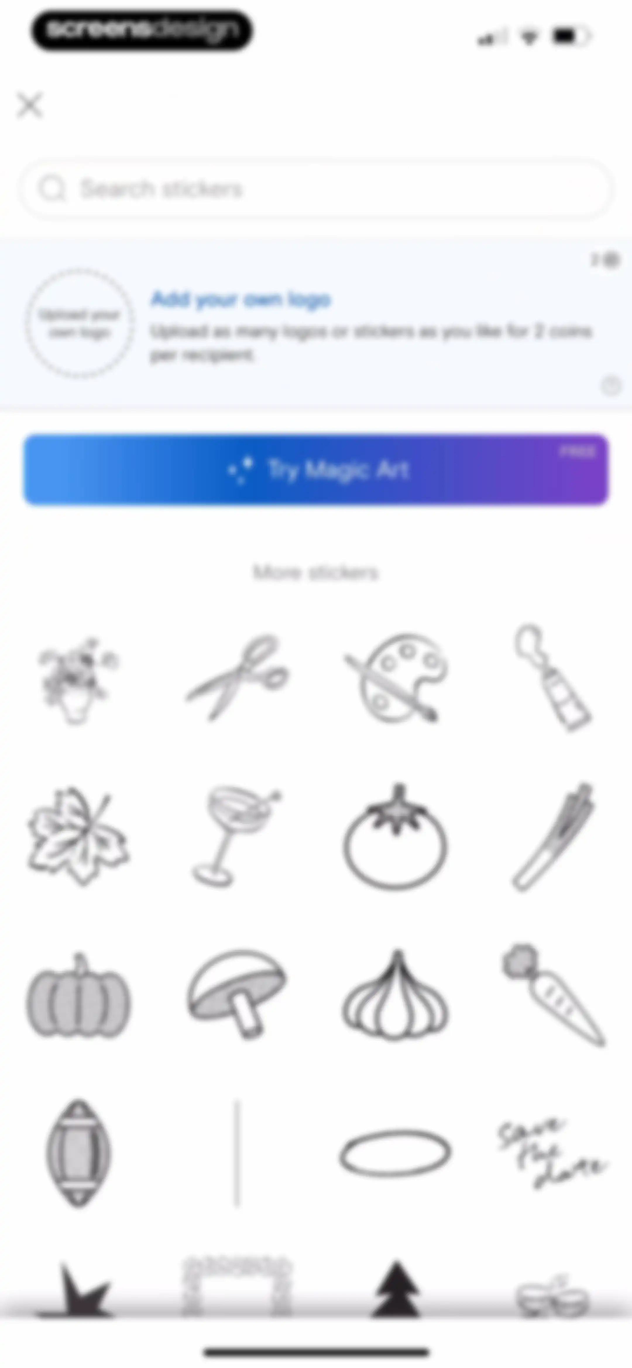 Paperless Post: Invitations screen 21
