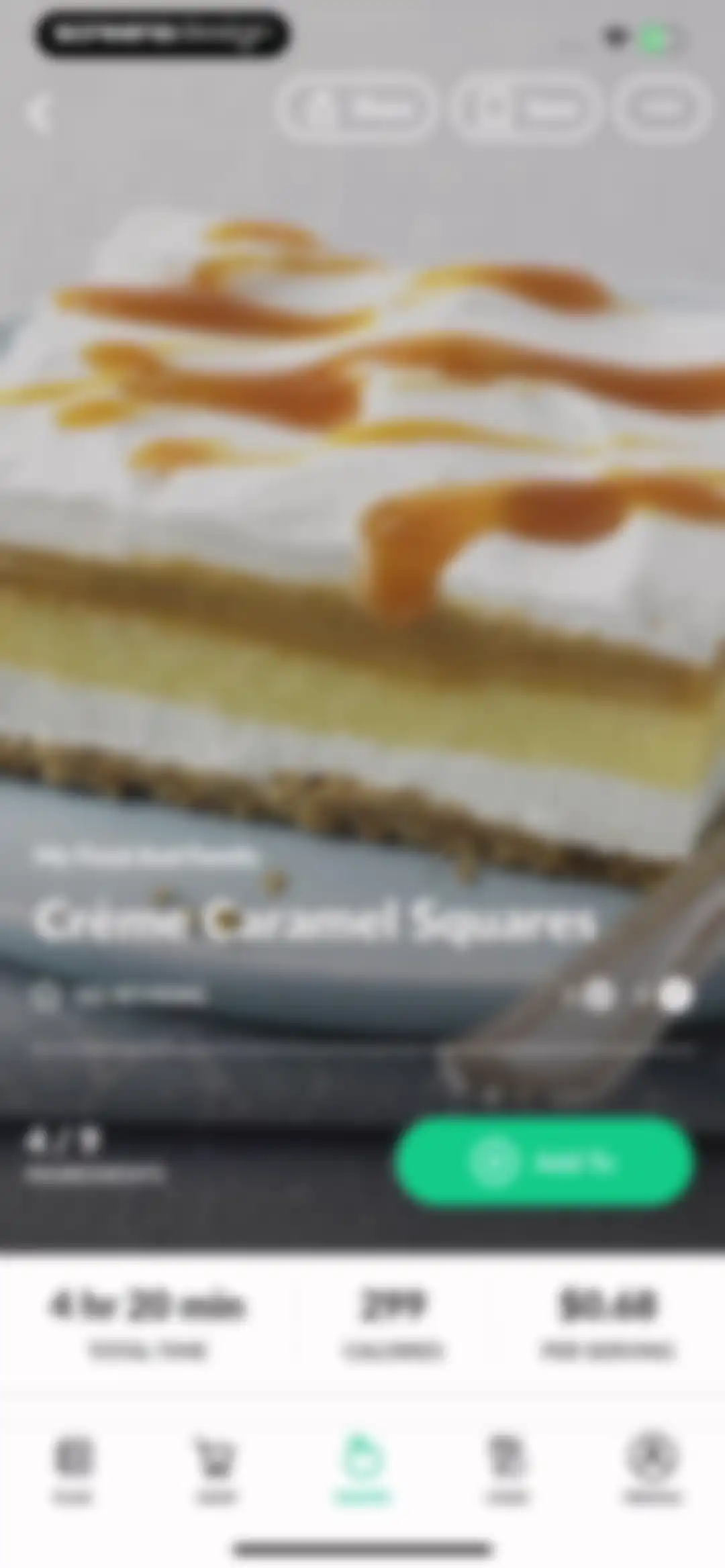 Cooklist: Pantry Meals Recipes screen 33