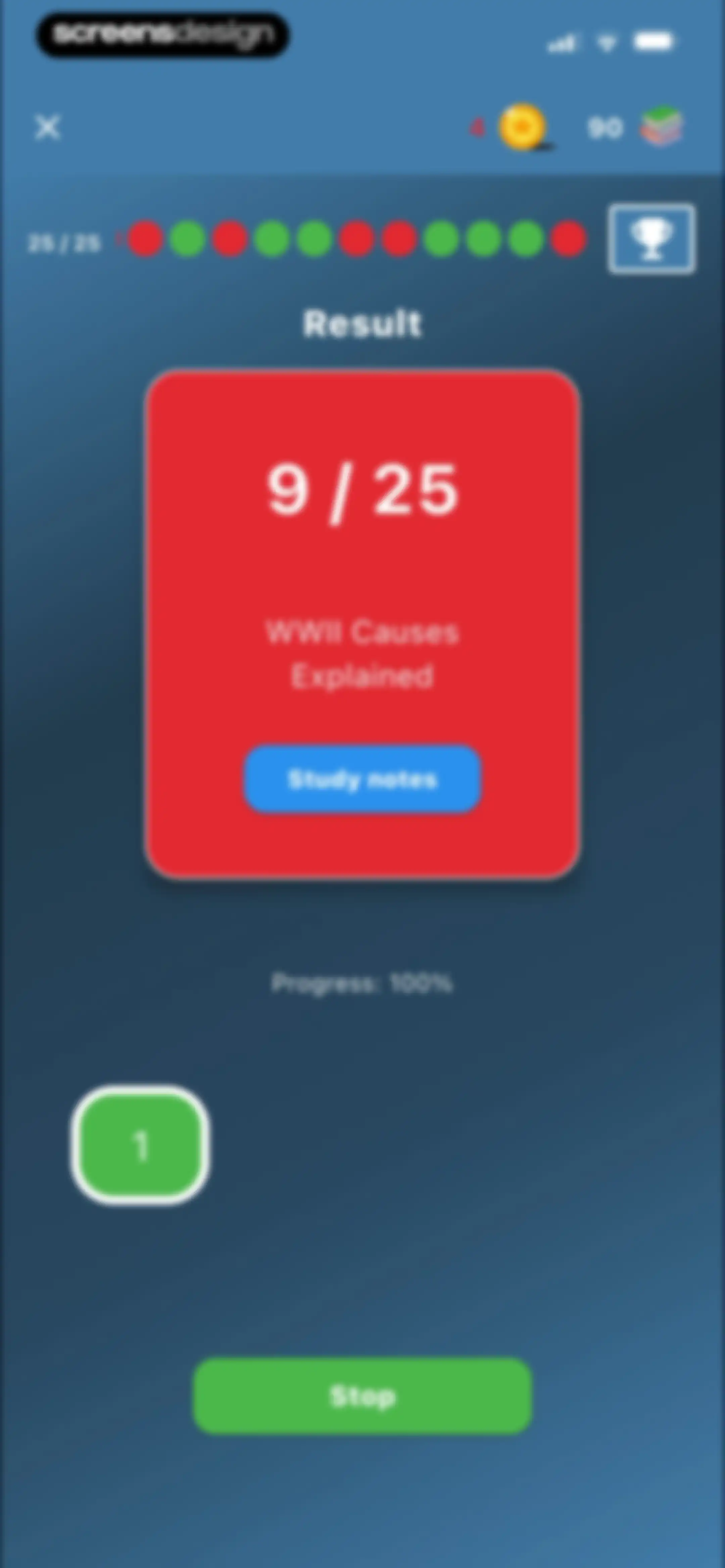 Aistote : AI QUIZ screen 21