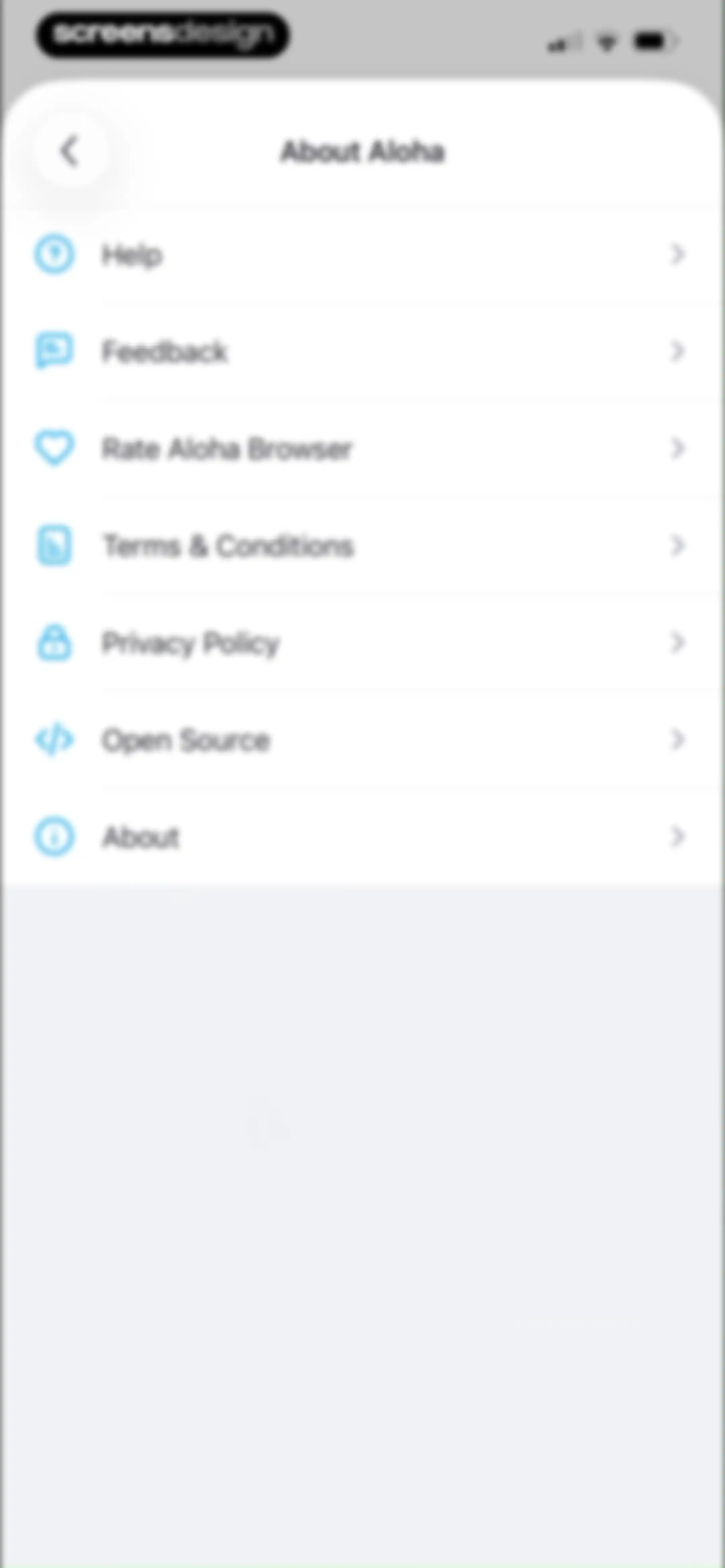 Aloha Browser – Private VPN screen 105