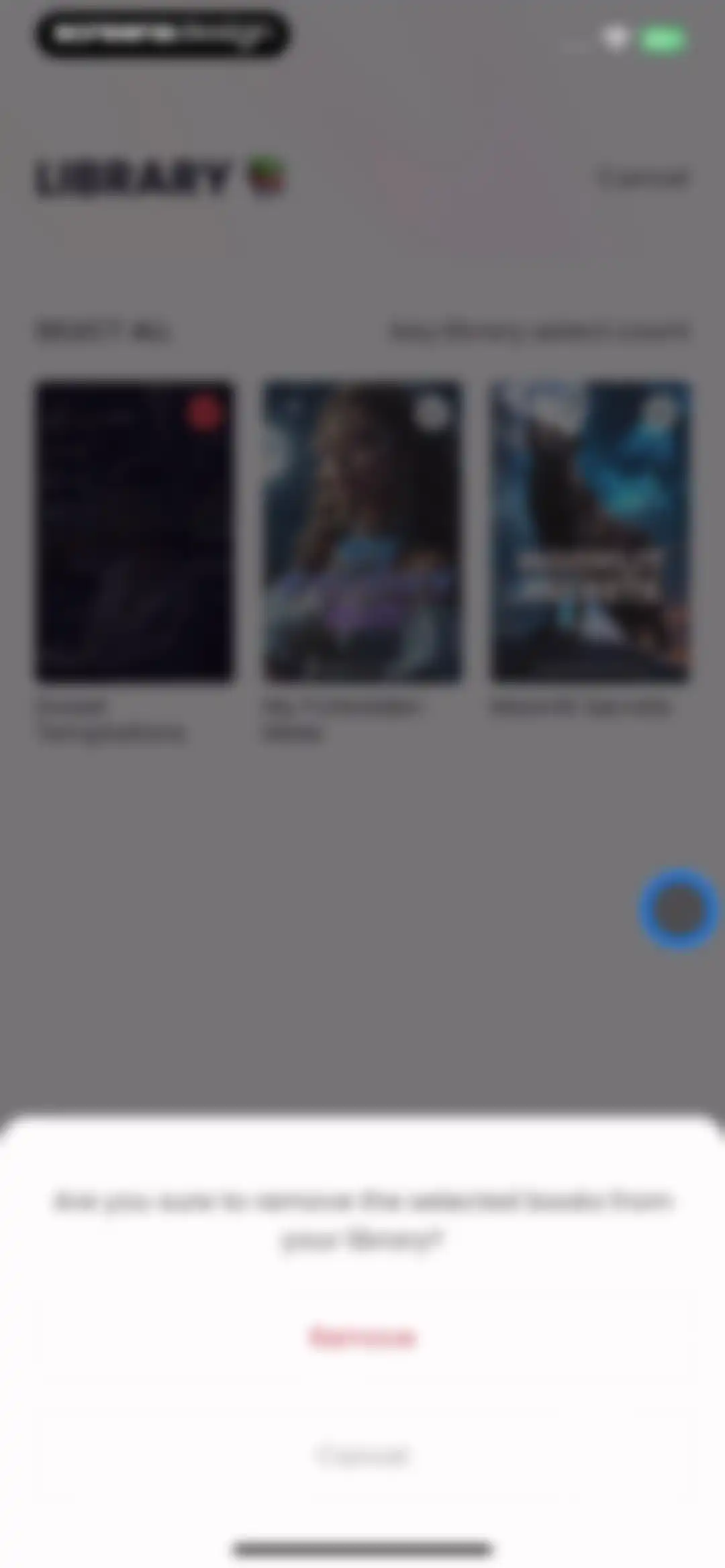 Fictio - Good Novels, Stories screen 43