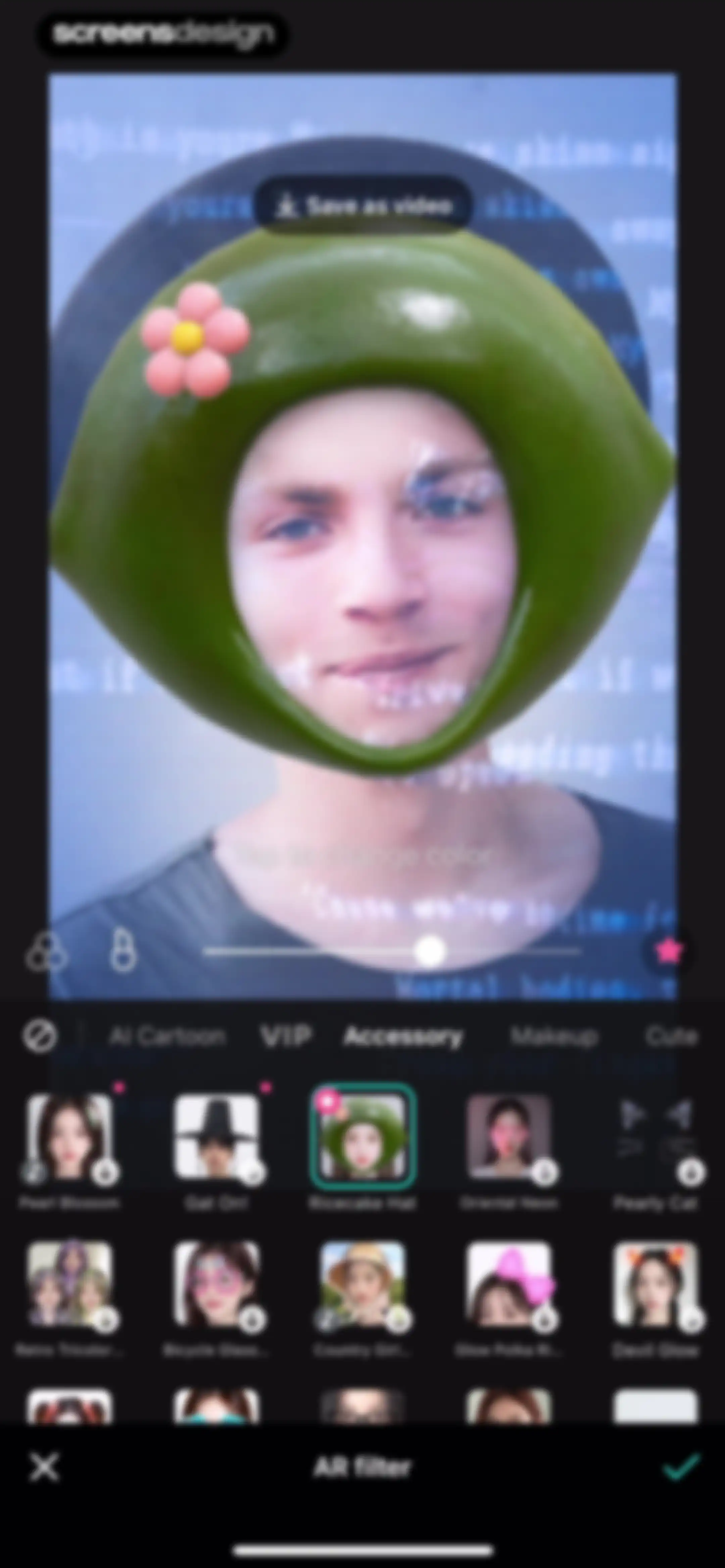 B612 AI Photo&Video Editor screen 104