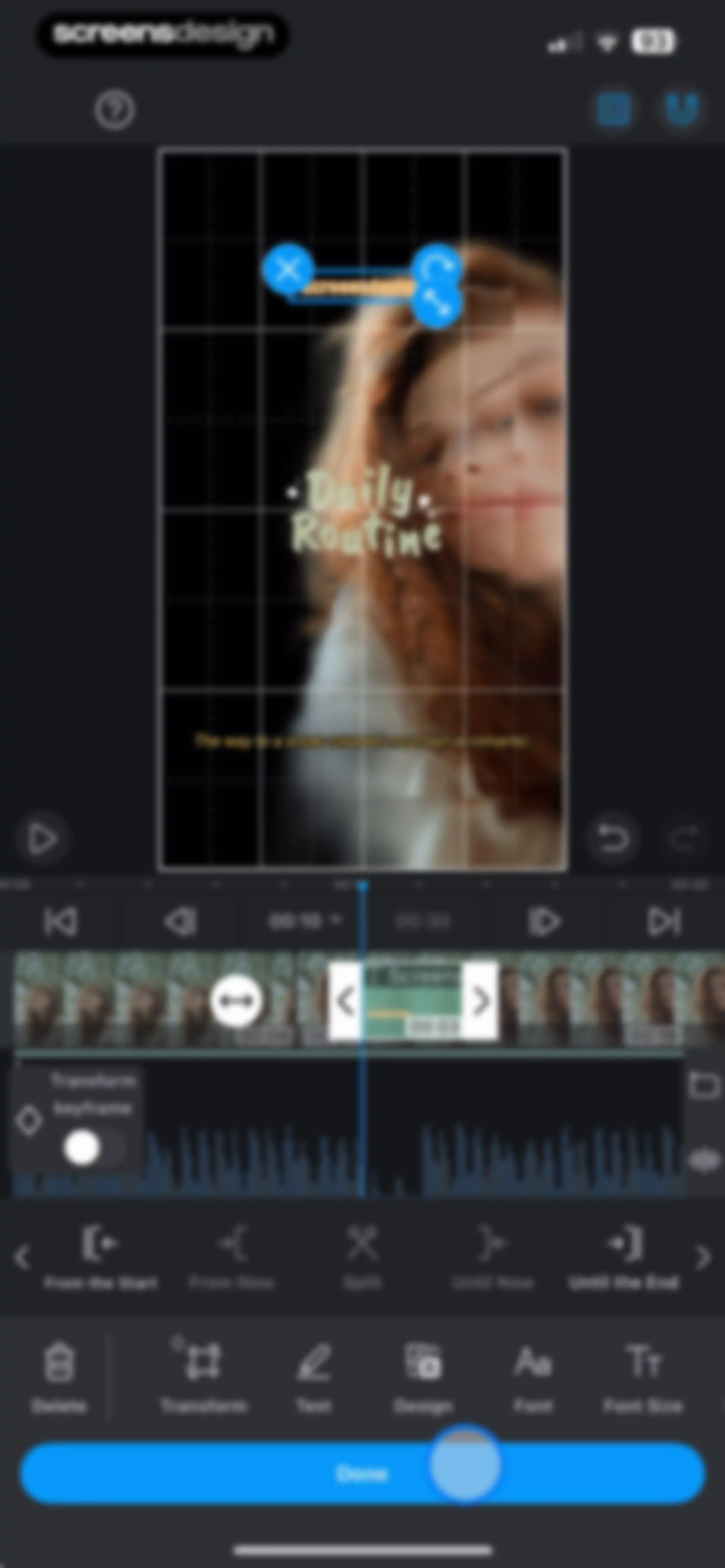 VLLO- Video Editor, Vlog Edits screen 91