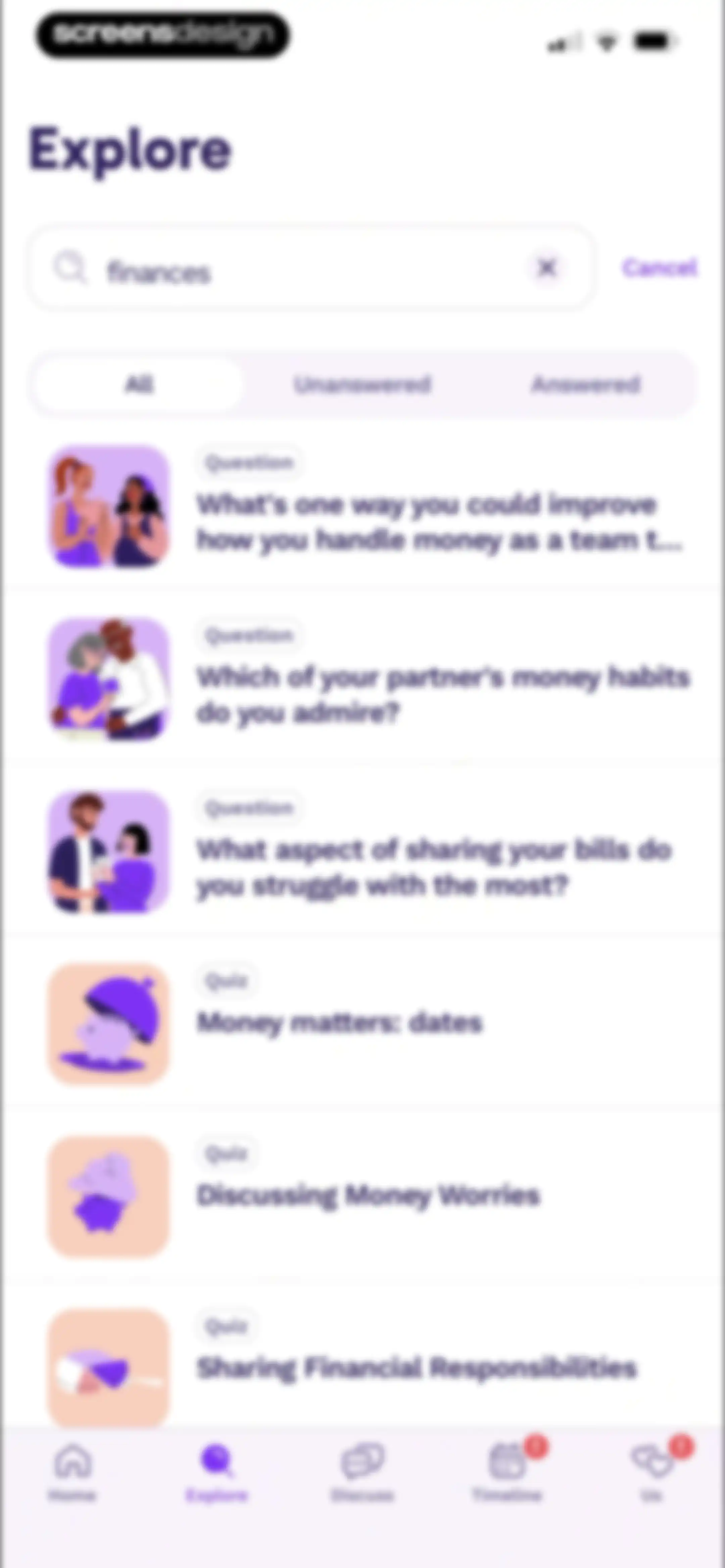 Paired: Couples & Relationship screen 118
