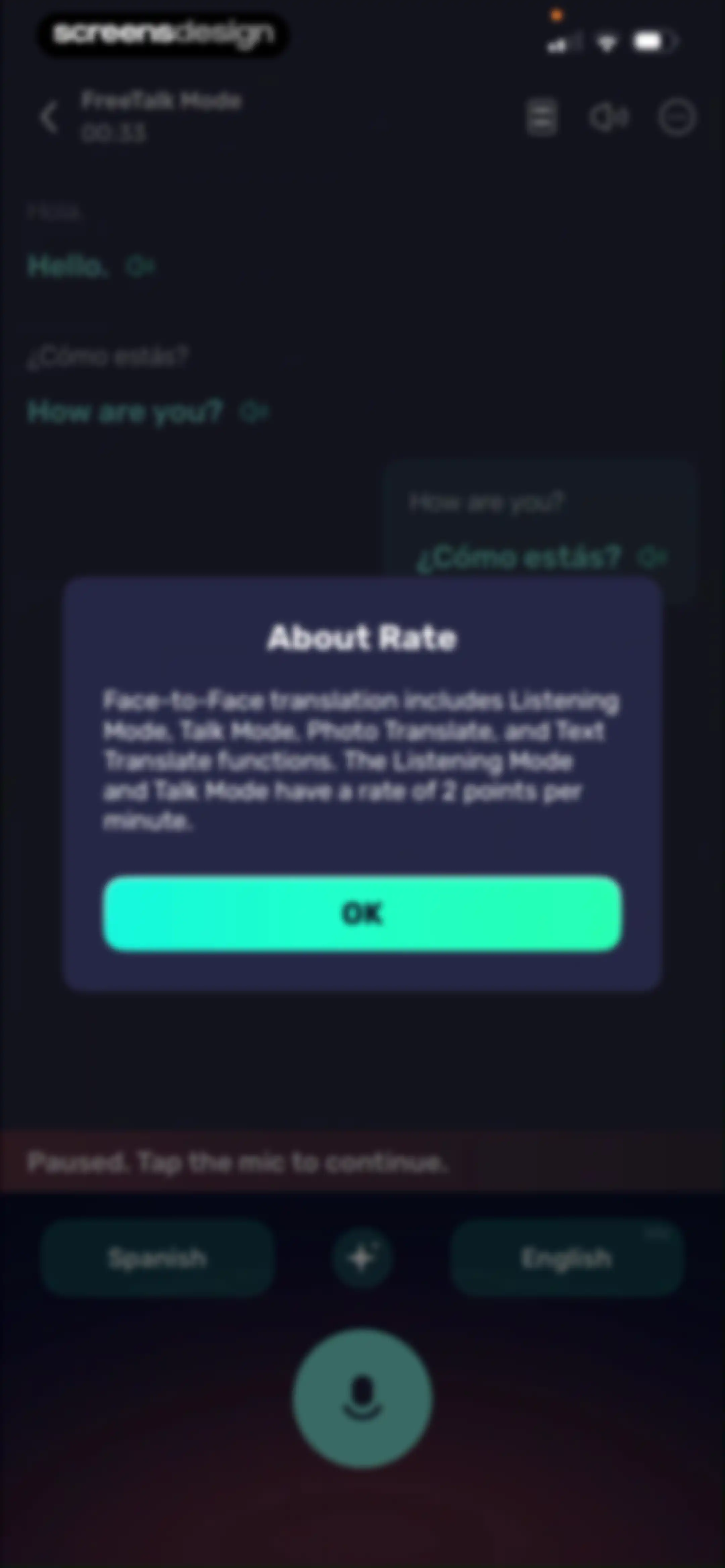 AI Phone:Call&Voice Translator screen 106