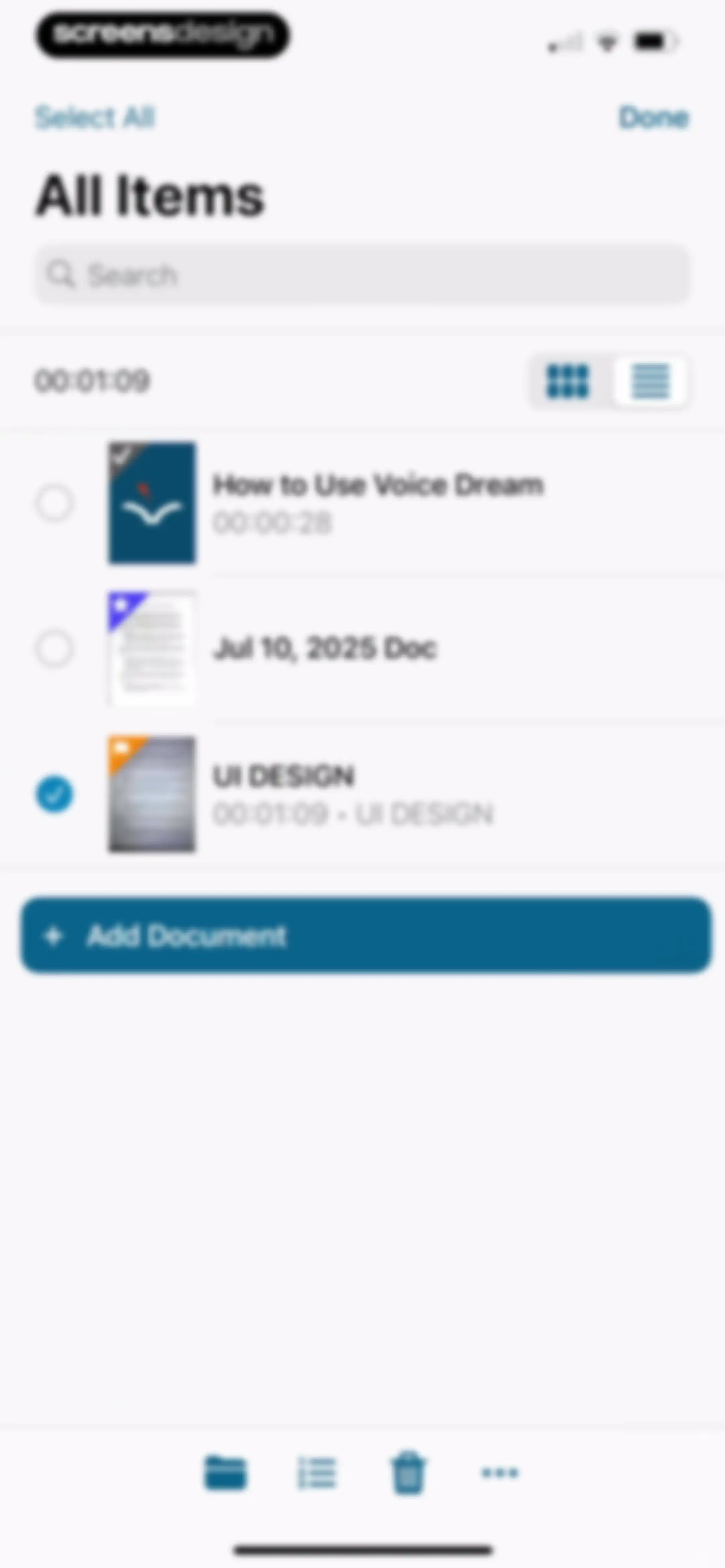 Voice Dream - Natural Reader screen 75