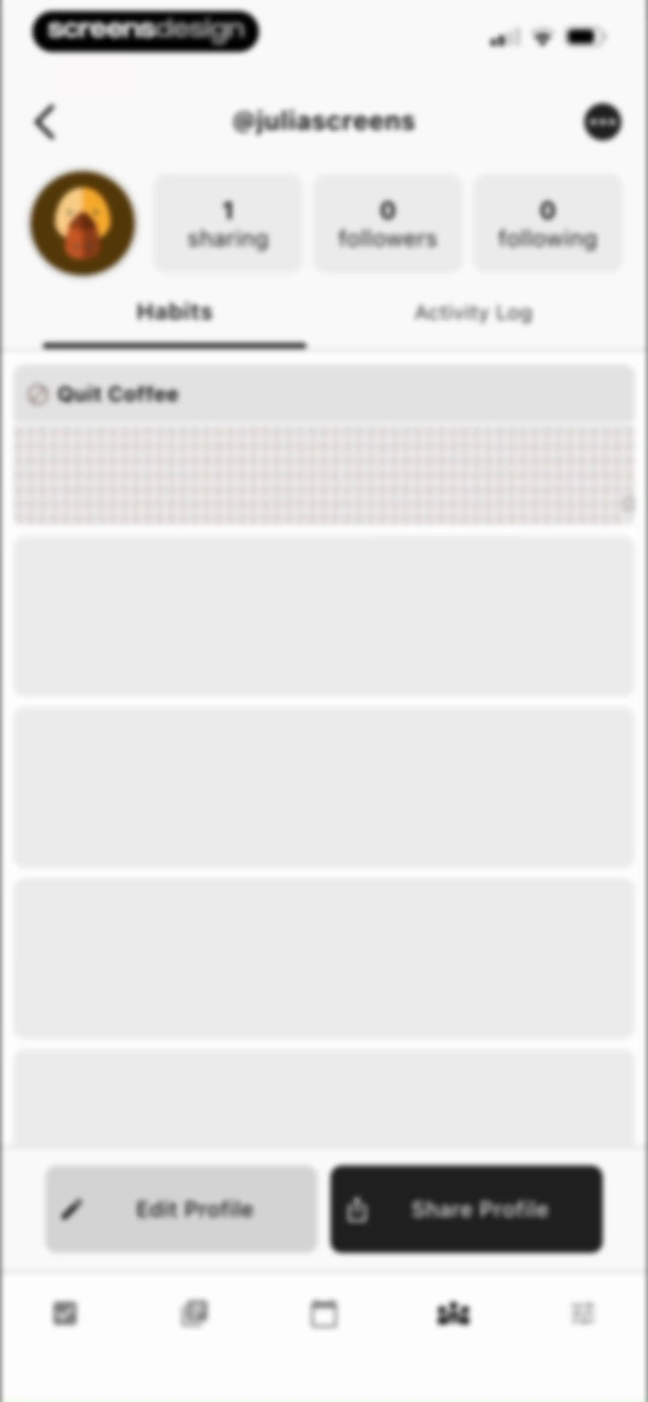 HelloHabit - Daily Planner screen 128