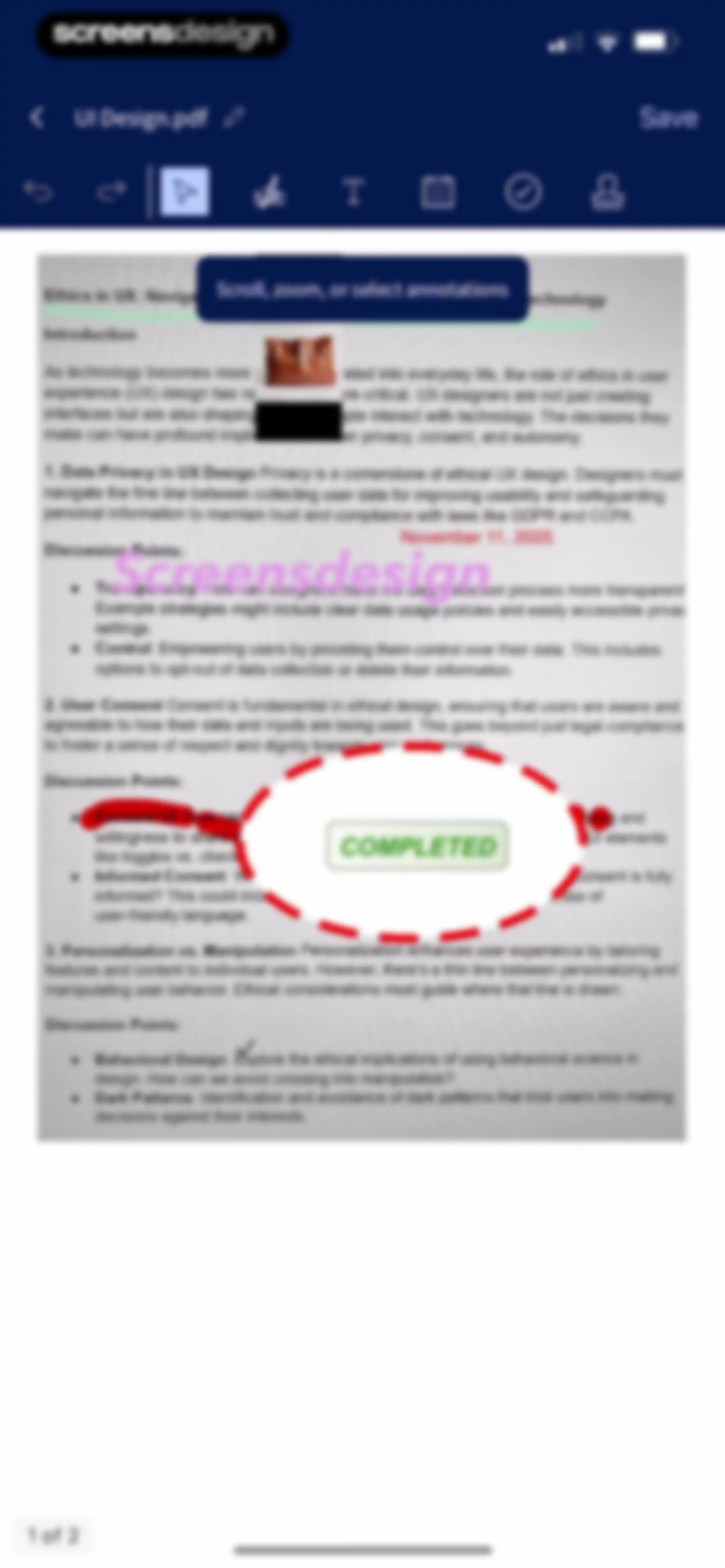Smallpdf: Scanner & PDF Editor screen 90