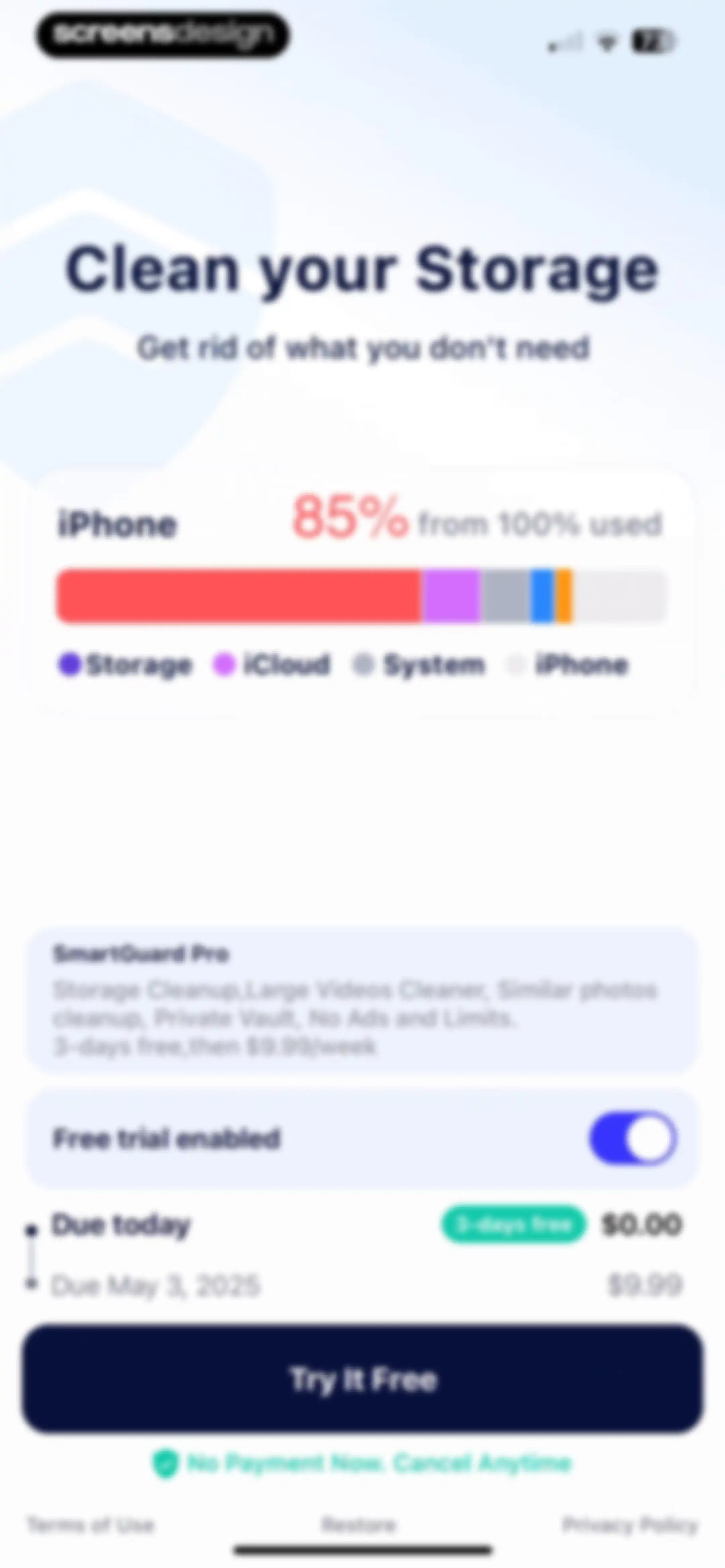 SmartGuard:Storage Cleaner screen 12