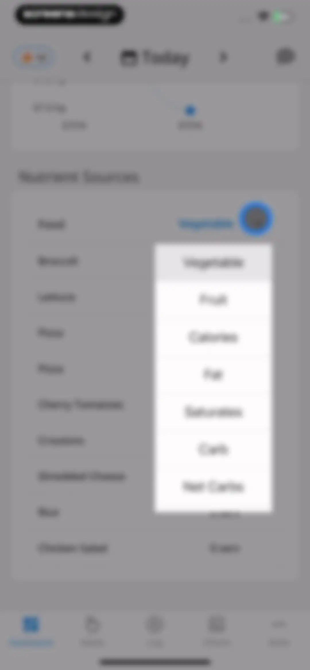 SnapCalorie AI Calorie Counter screen 83