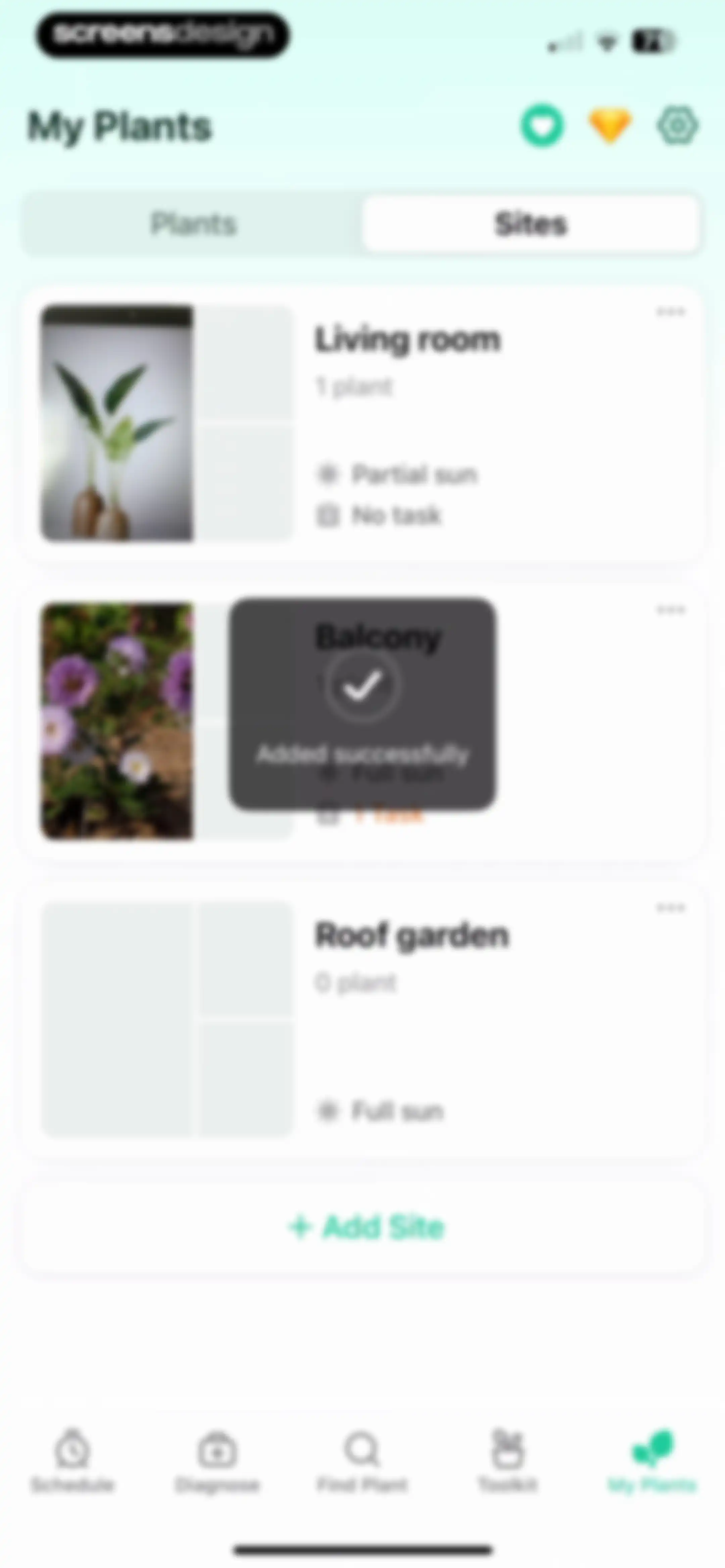 Plant Parent: Plant Care Guide screen 203