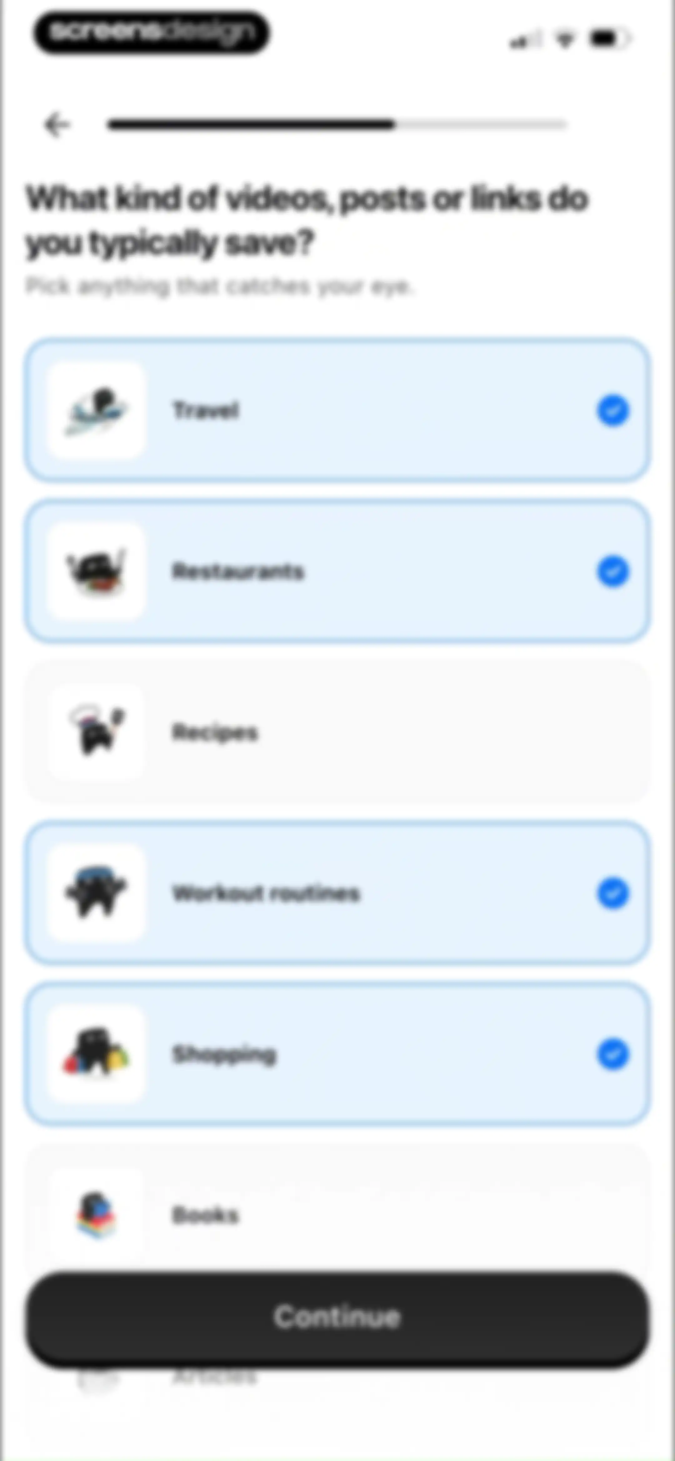 Albo: Save & Organize screen 21