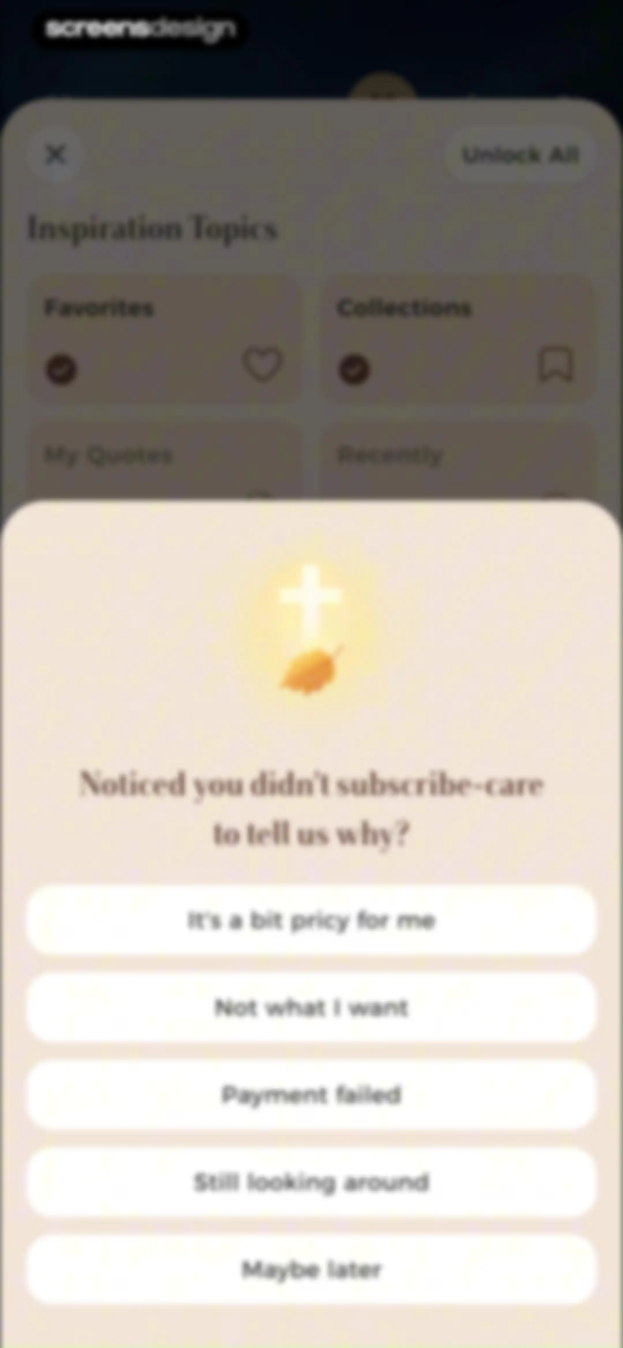 BibleCare:Verses,Prayers&Chat screen 53