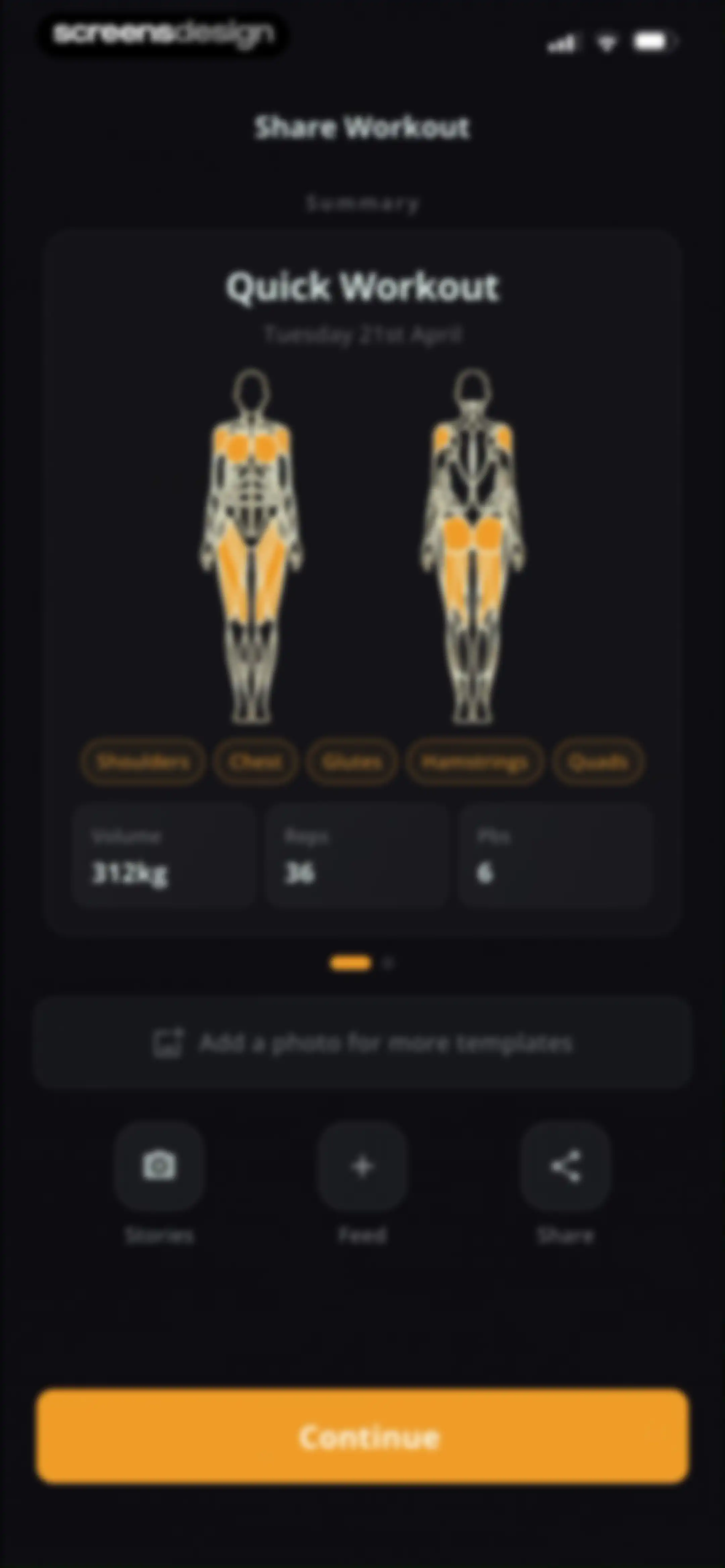 Stronger - Gym Workout Planner screen 64