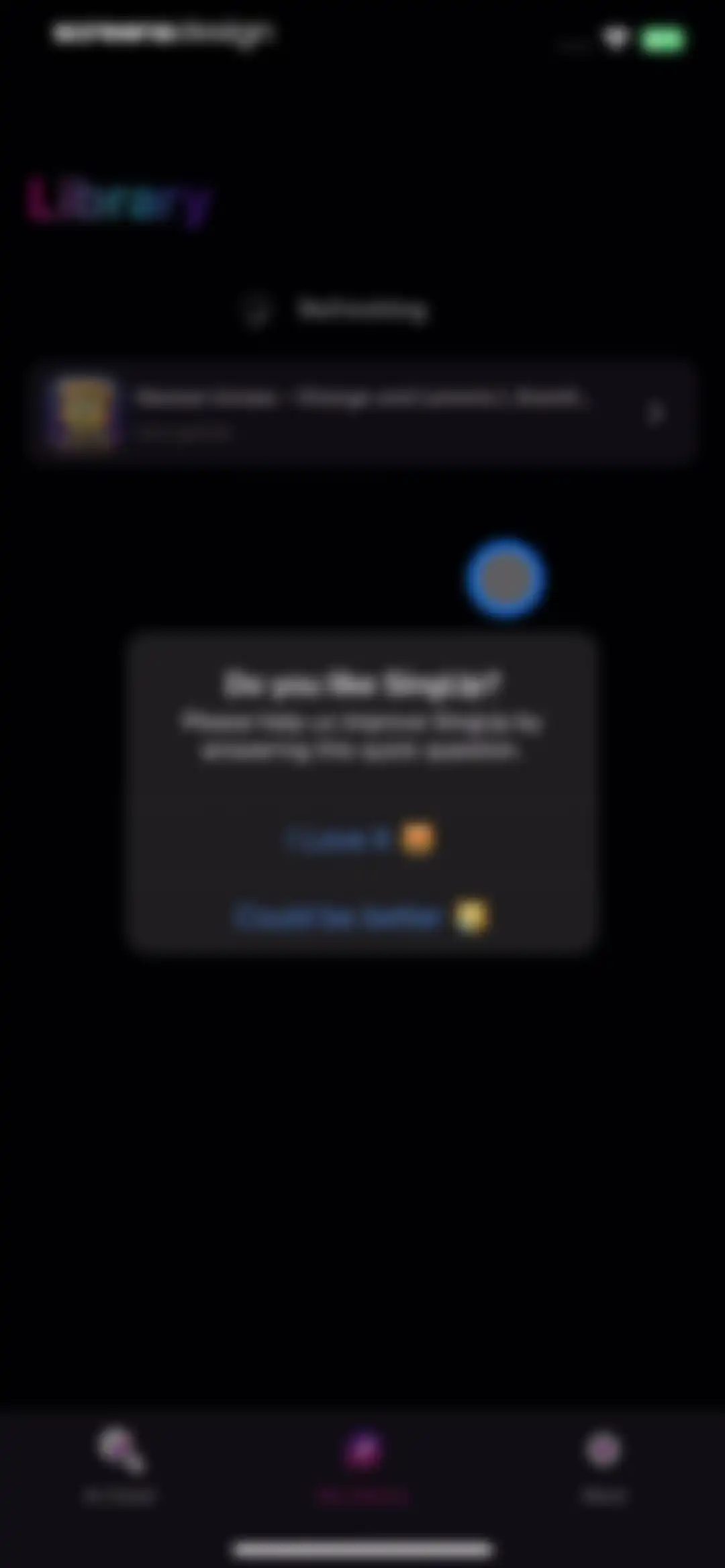 SingUp: AI Music Generator screen 40