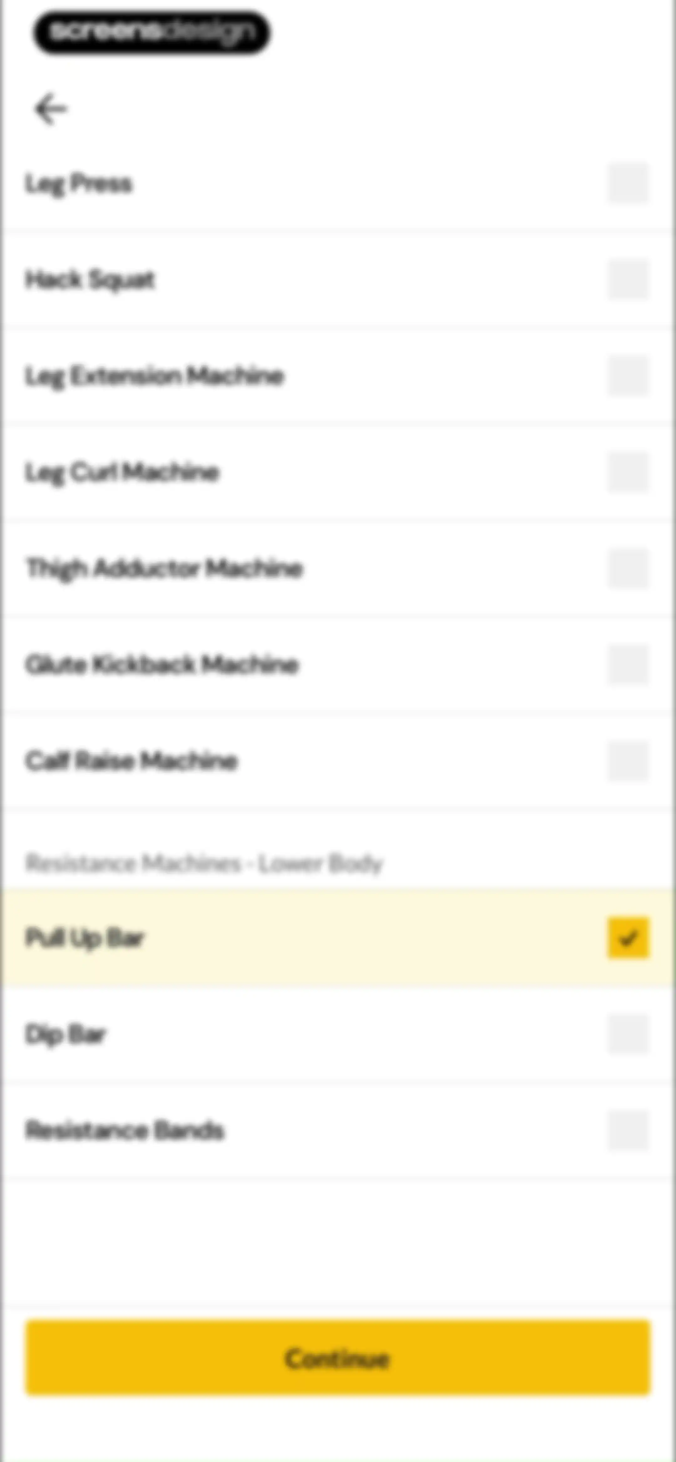 Boostcamp: Workout Programs screen 21