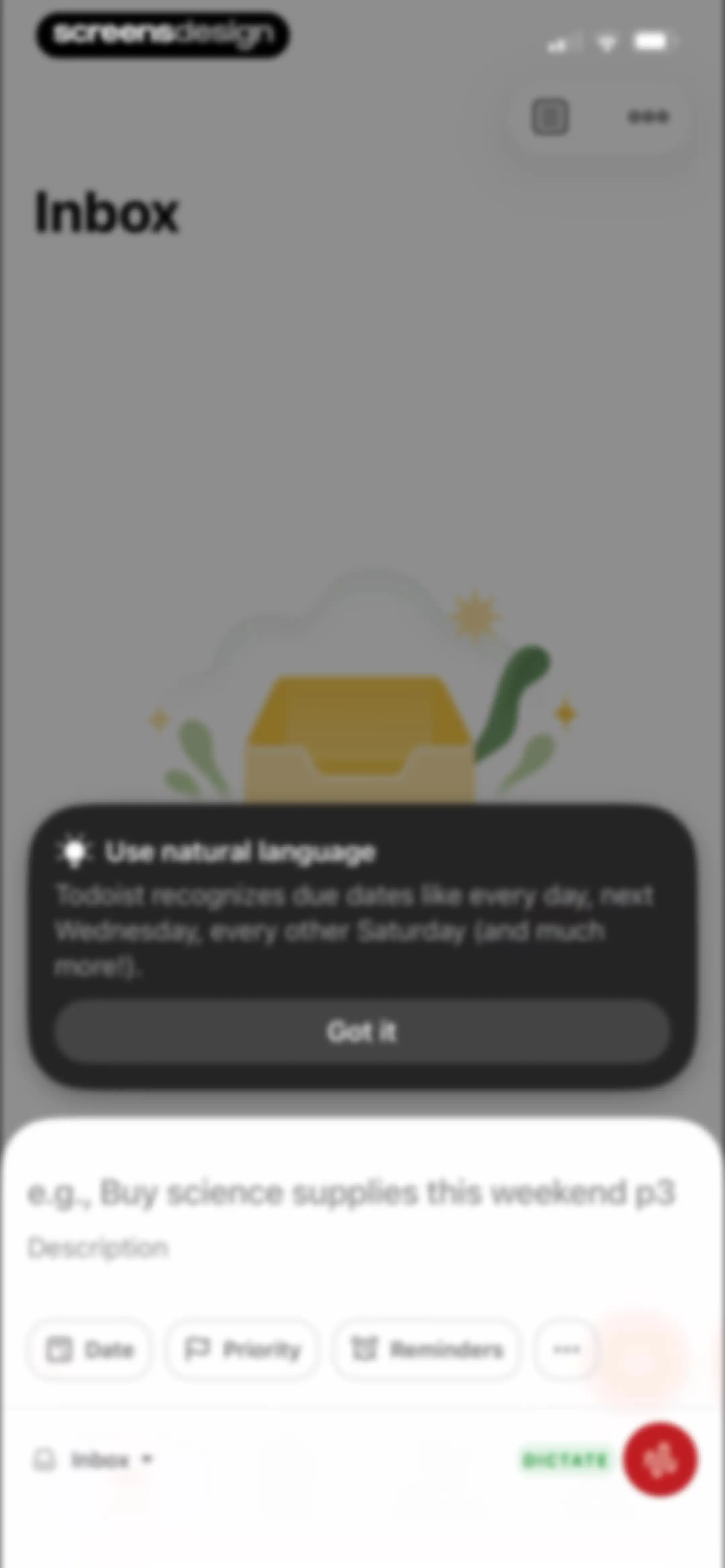 Todoist: To Do List & Calendar screen 22