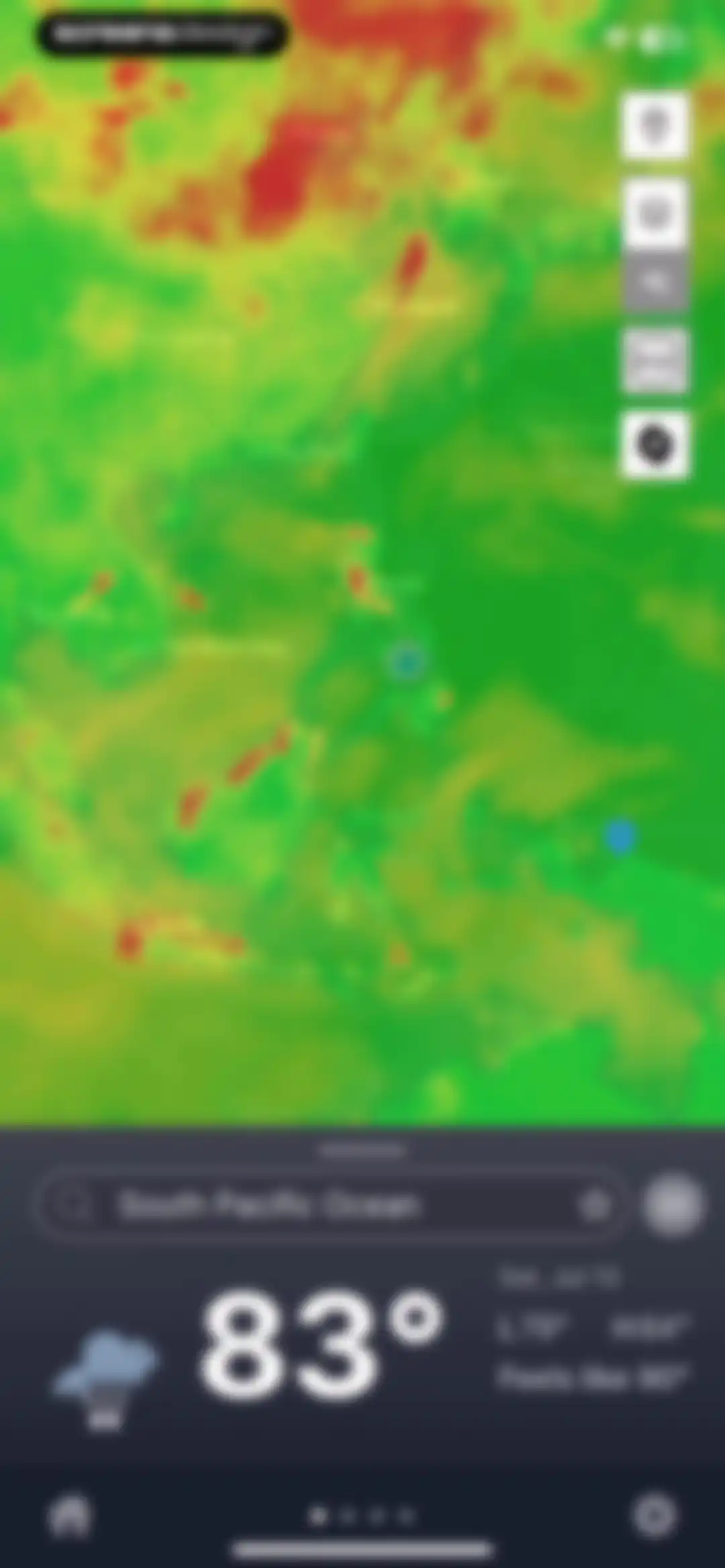 SKAI - NOAA Weather Radar screen 18