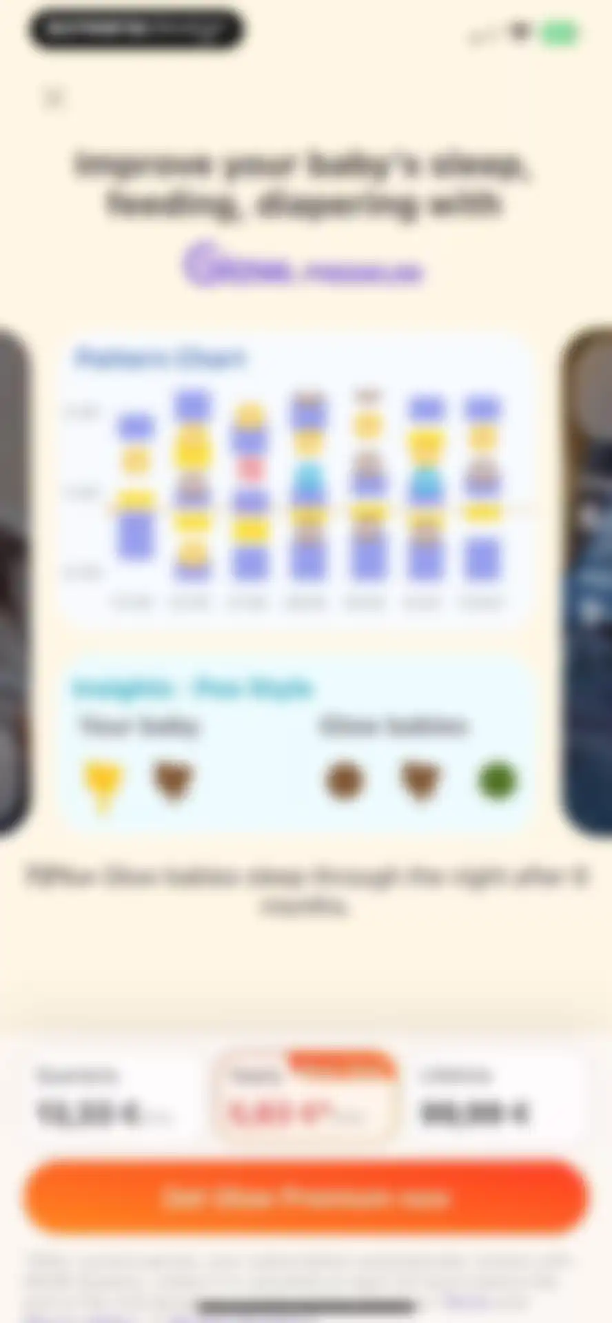 Glow Baby Tracker & Growth App screen 14