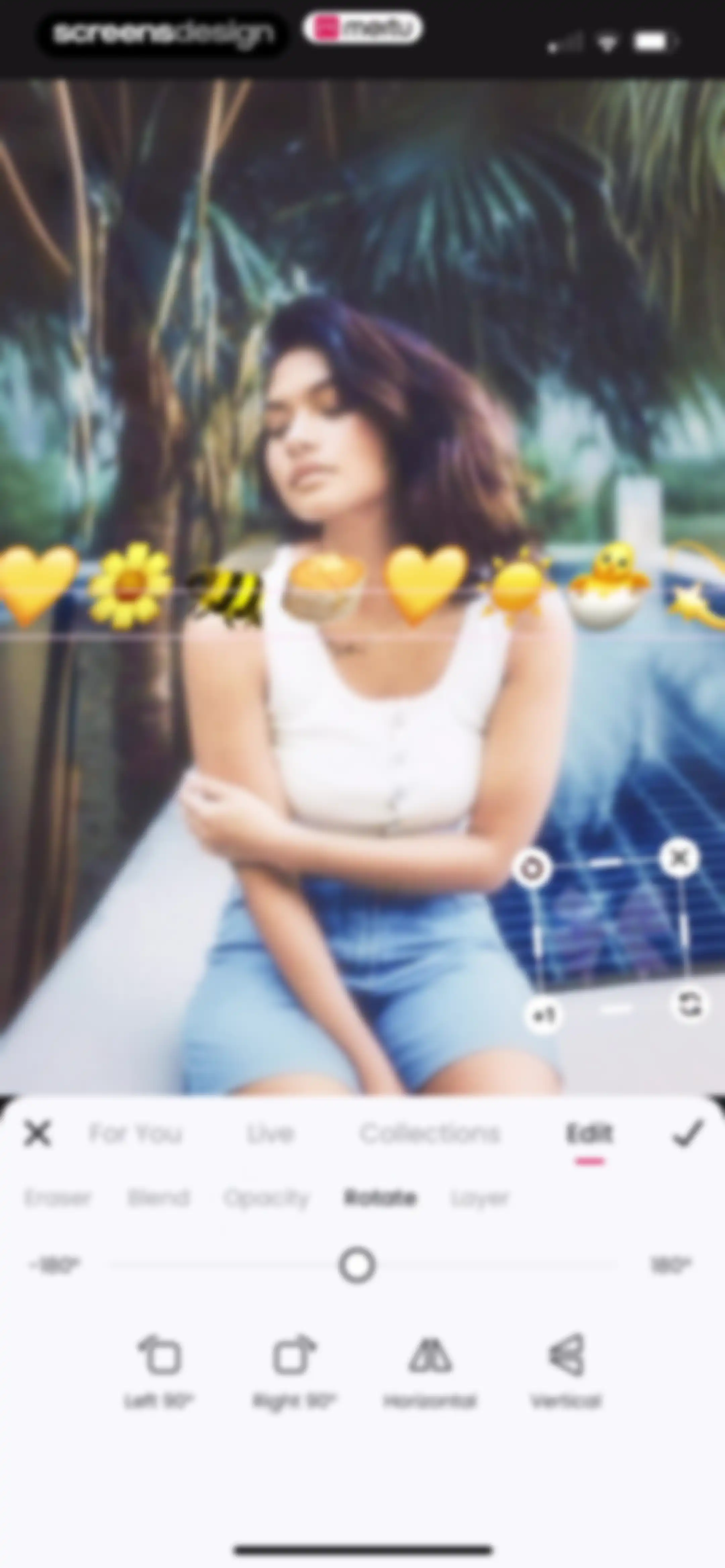 Meitu AI Photo & Video Editor screen 76