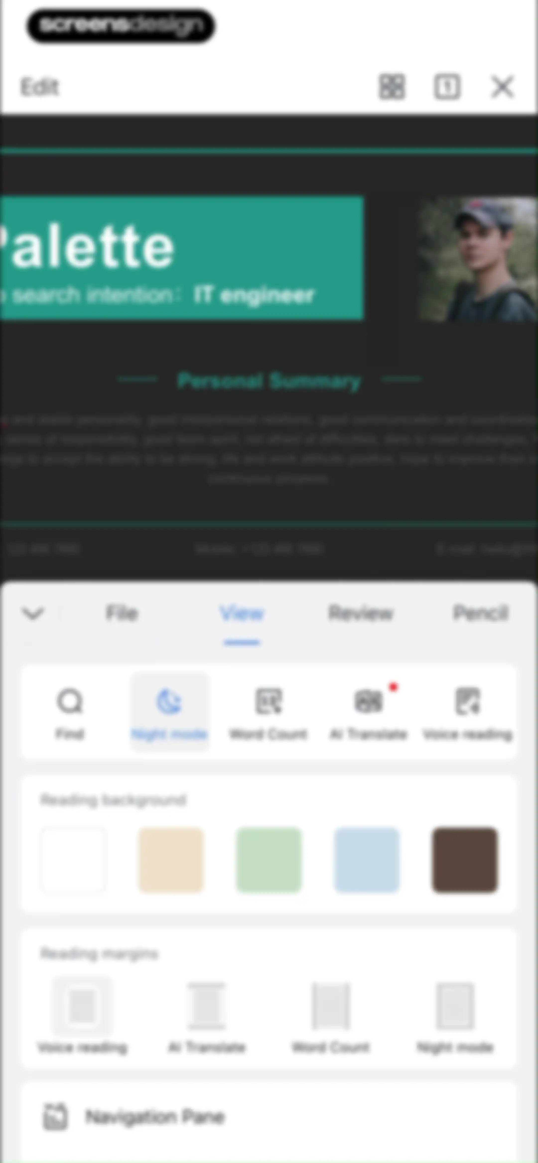 WPS Office-AI Doc, PDF, Sheet screen 29