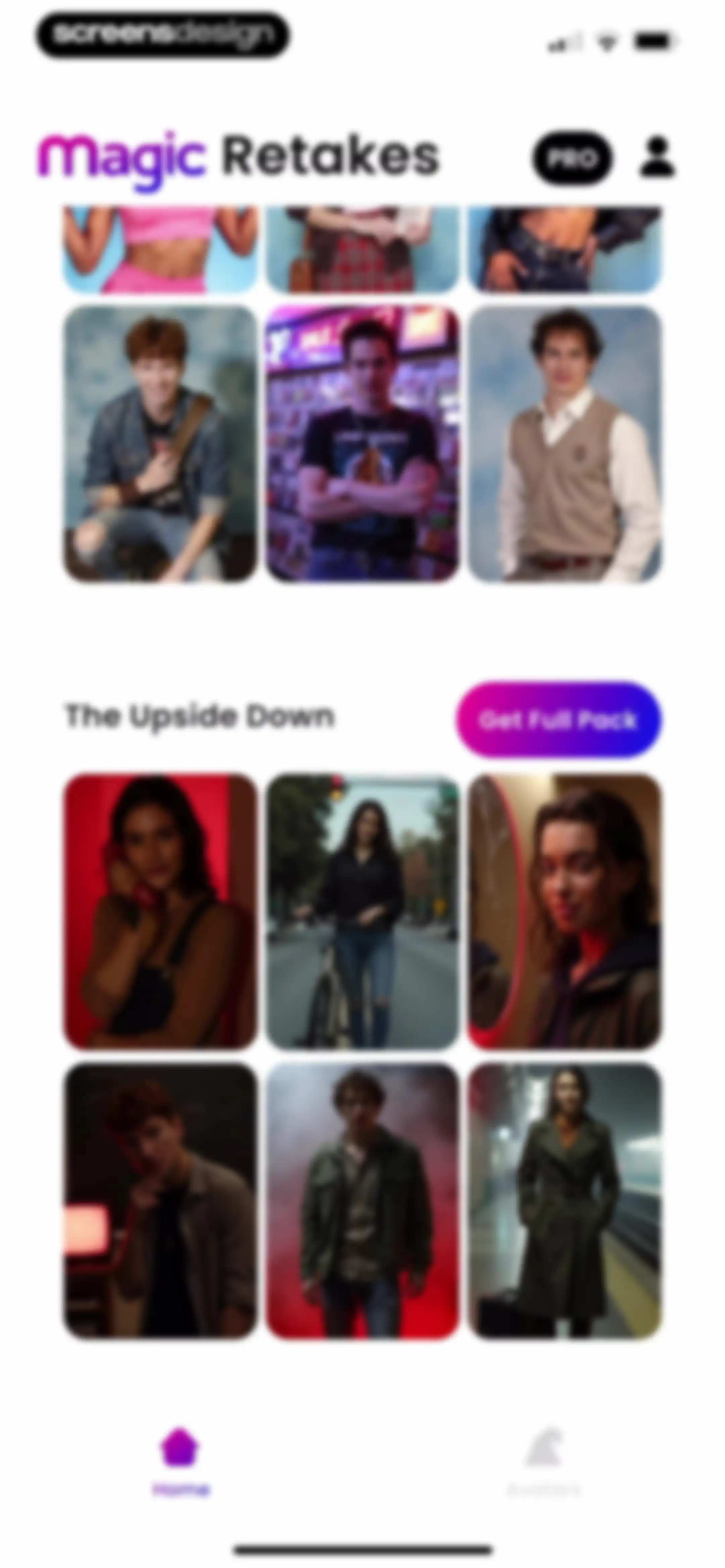Magic Retake: AI Photo Editor screen 10