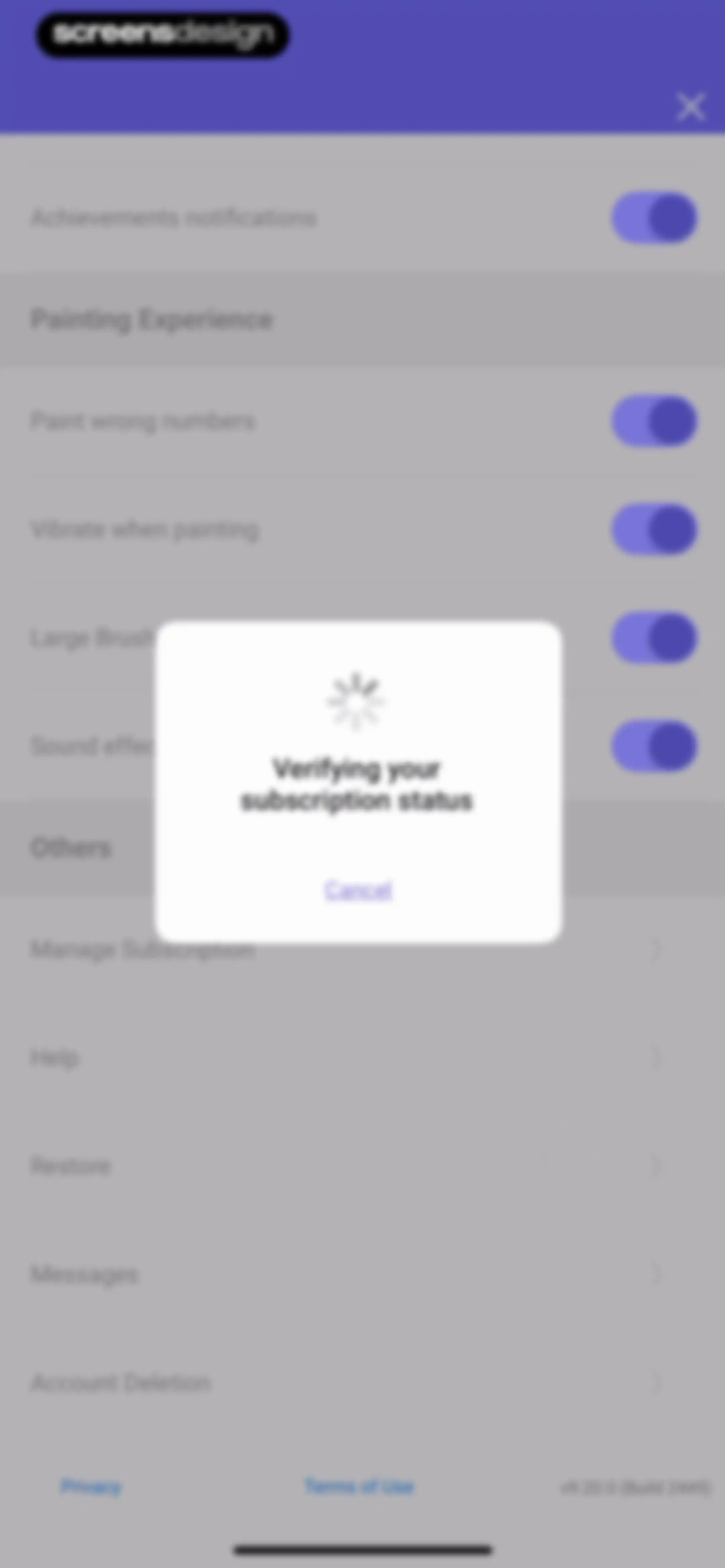Color by Number：Coloring Games screen 97
