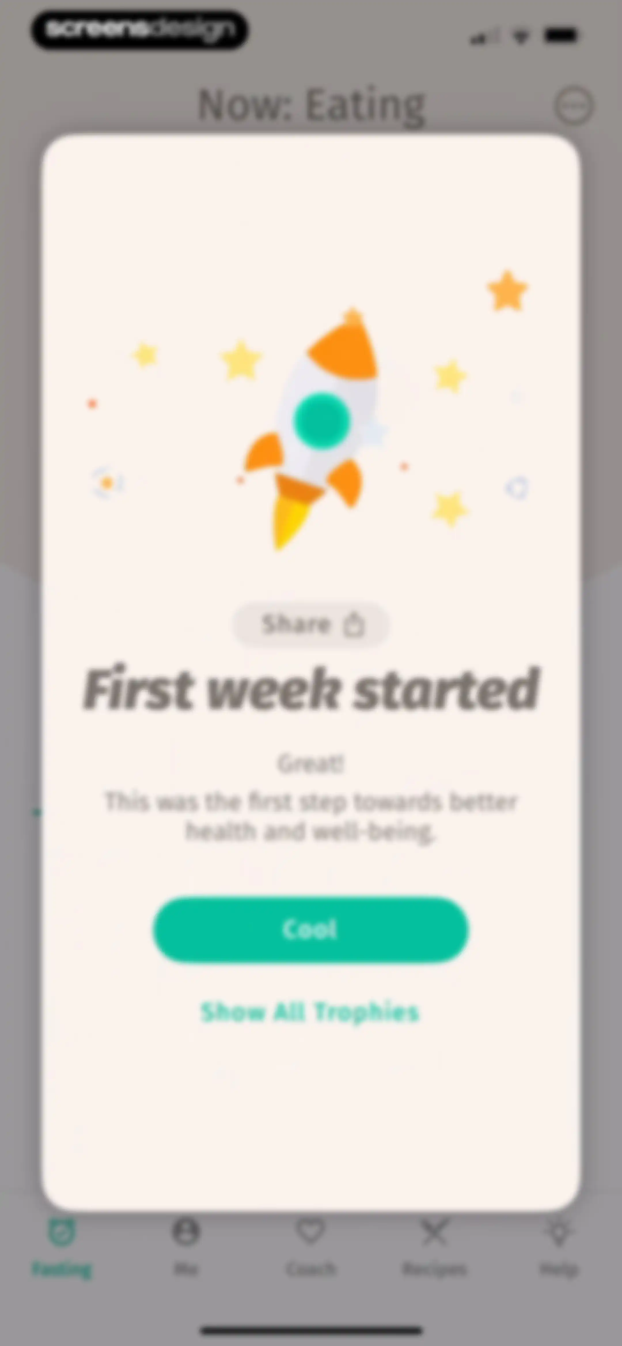 BodyFast: Intermittent Fasting screen 73
