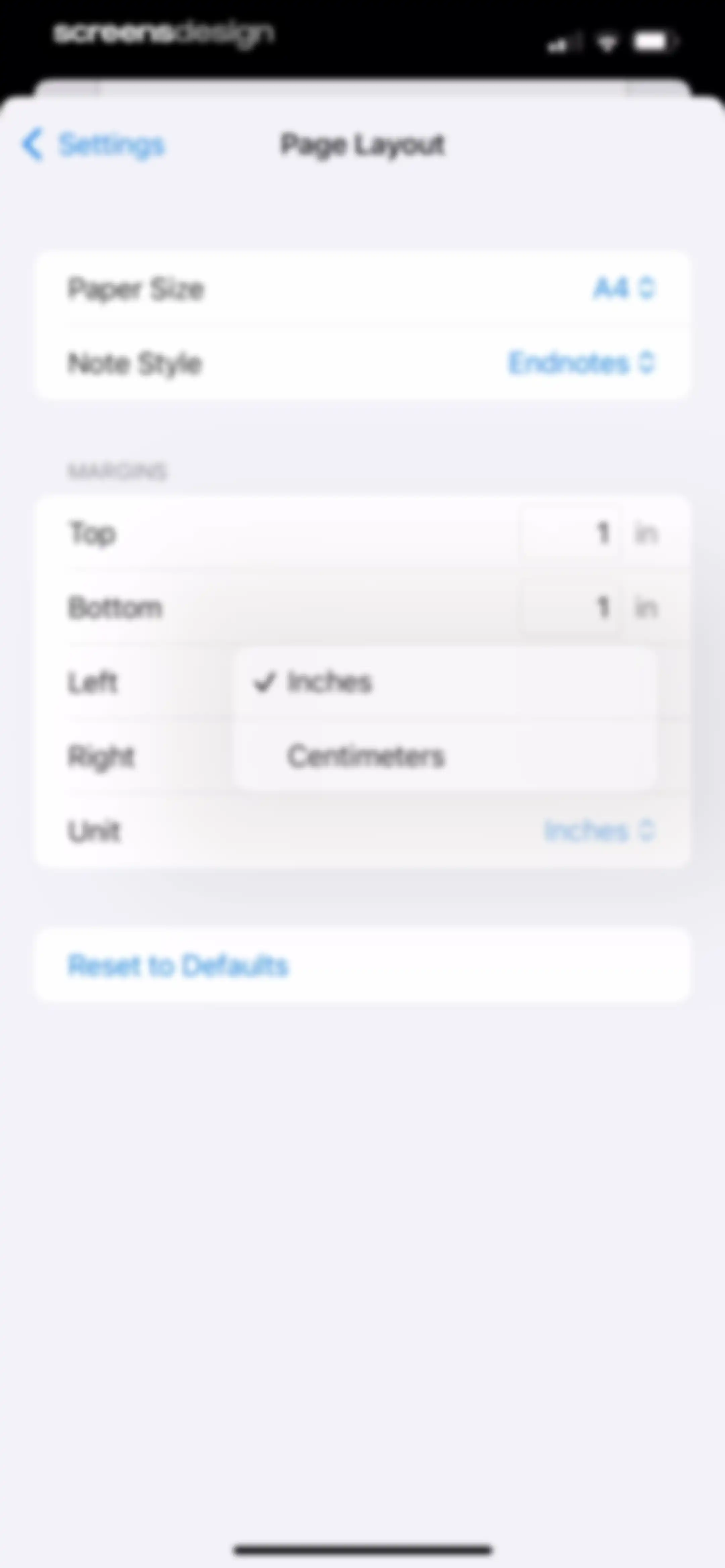 Essayist: Academic Writing App screen 37
