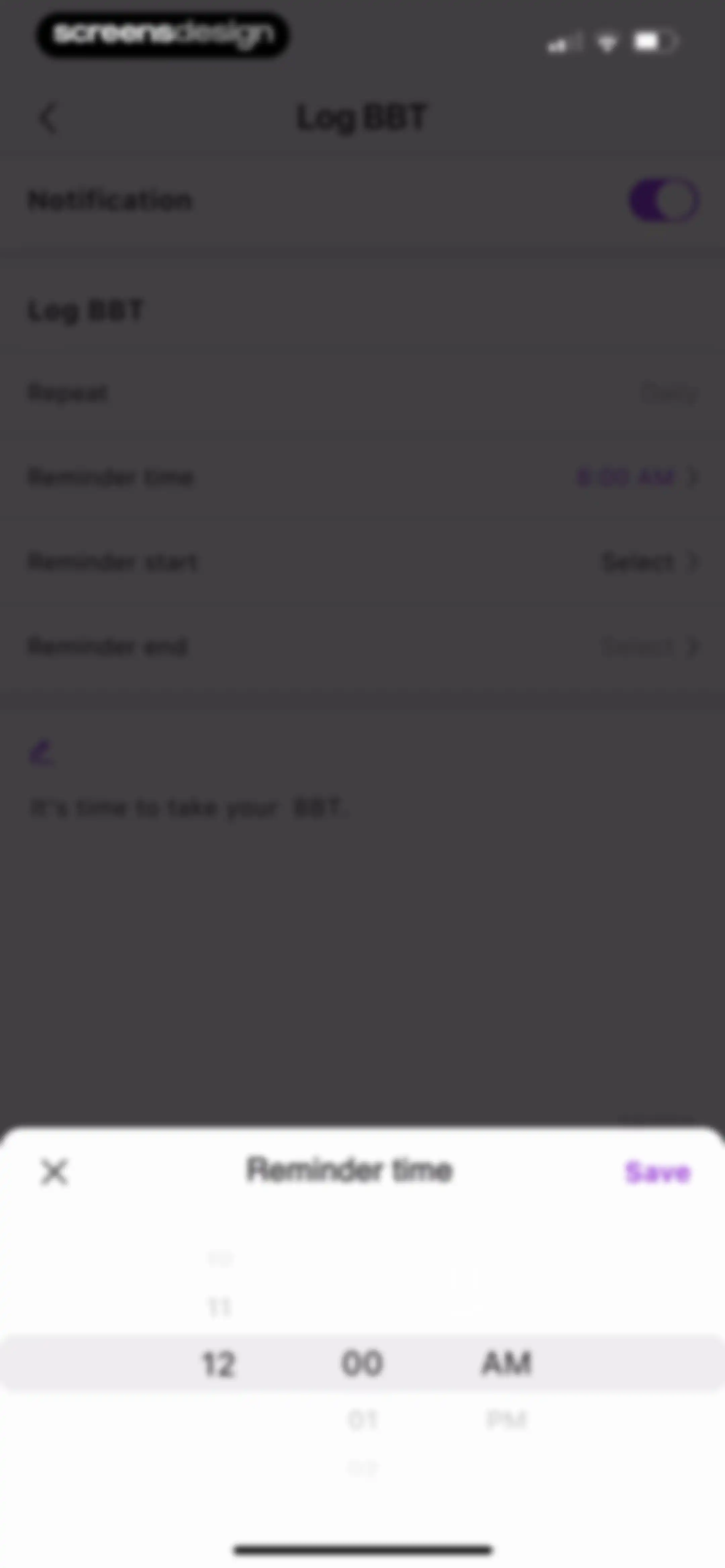 Premom-Ovulation Tracker, PCOS screen 63