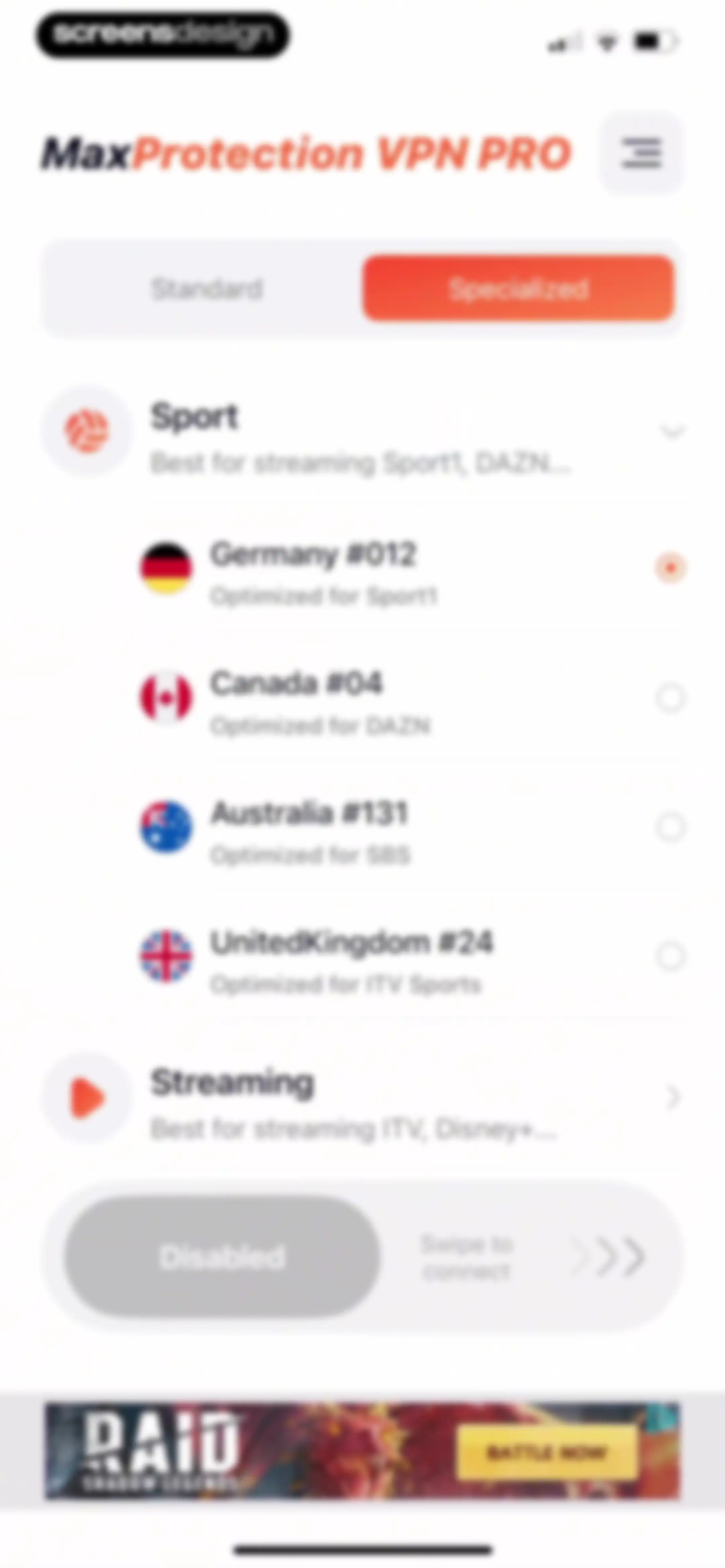 MaxProtection VPN PRO screen 16