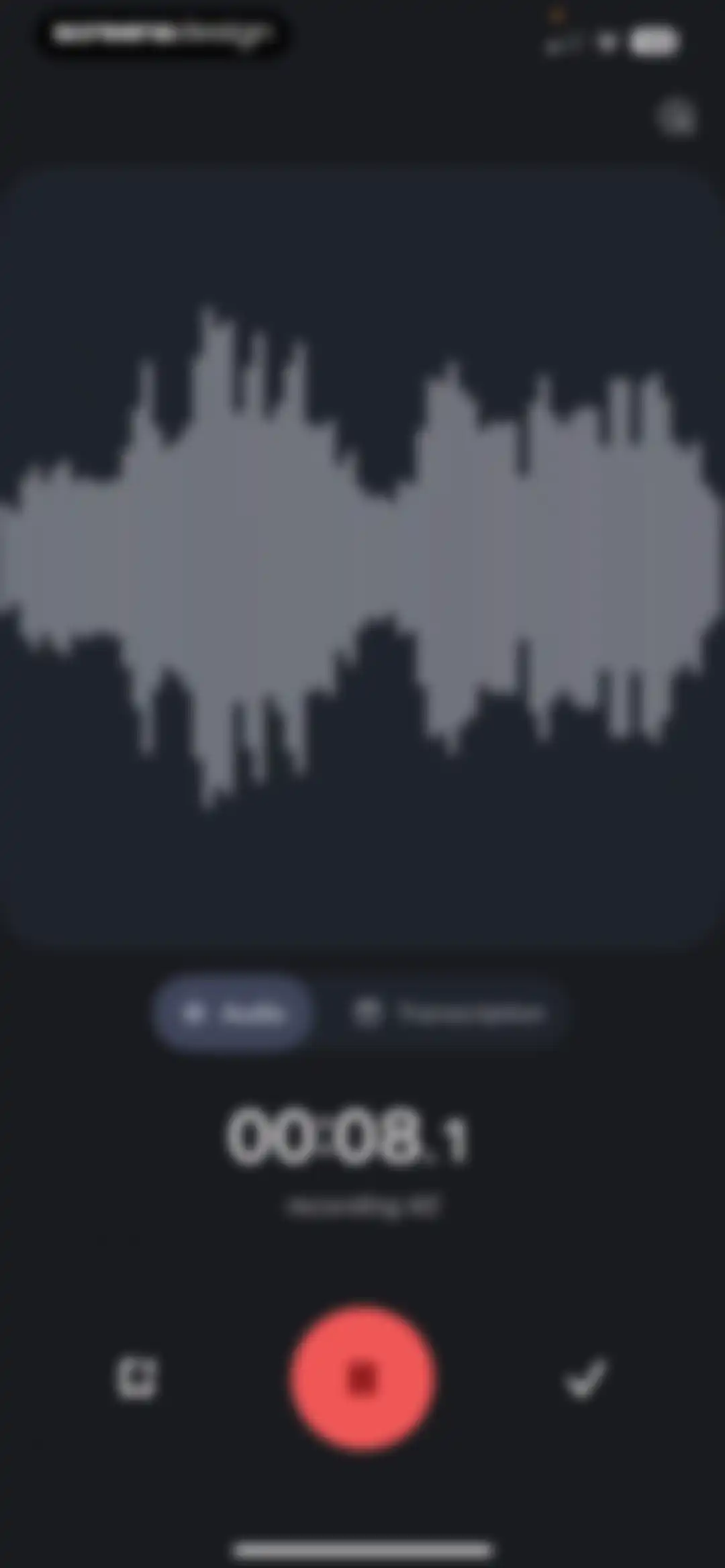 Voice Recorder & Transcribe screen 41