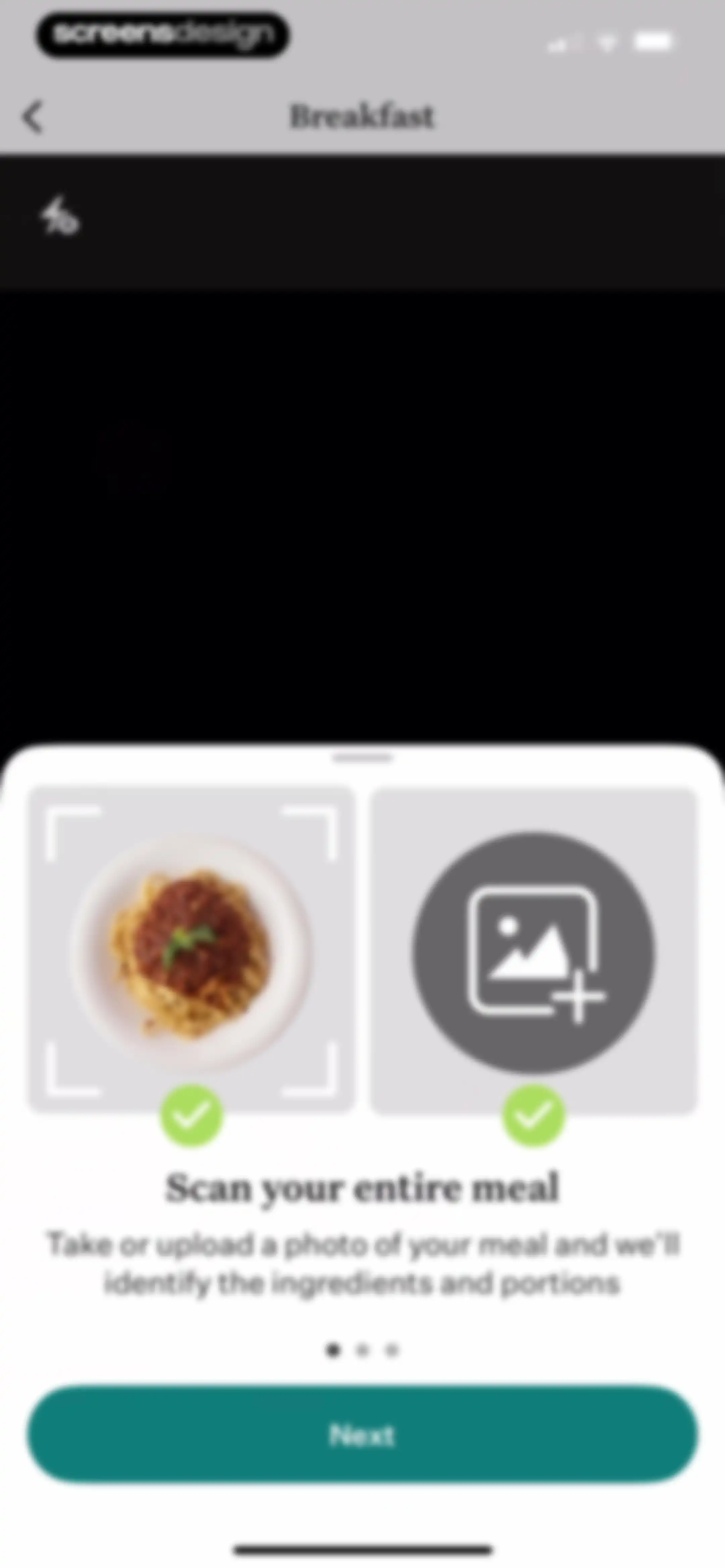 Noom Weight Loss, Food Tracker screen 169